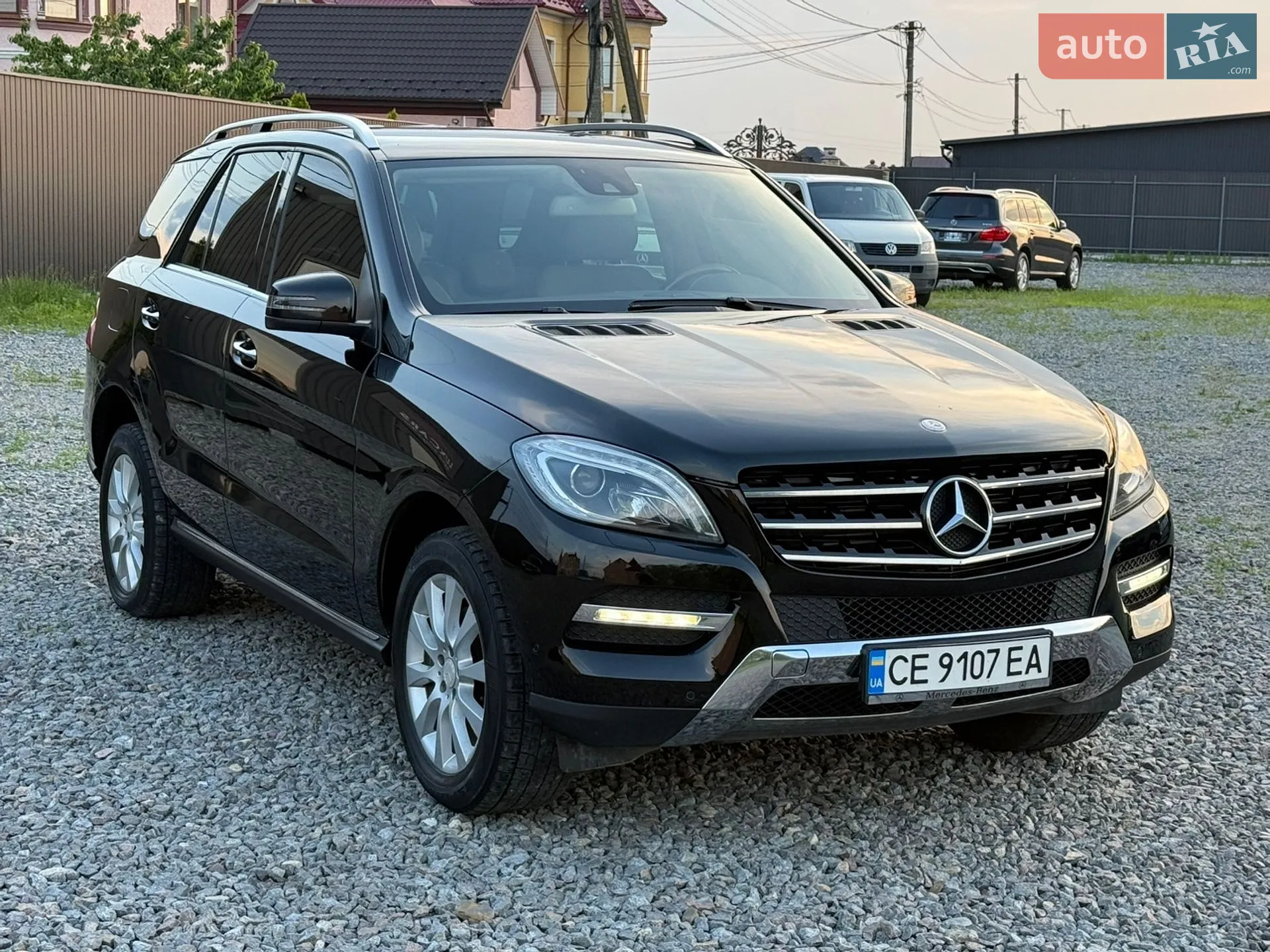 2012 Mercedes-Benz M-klasse - мініатюра 5