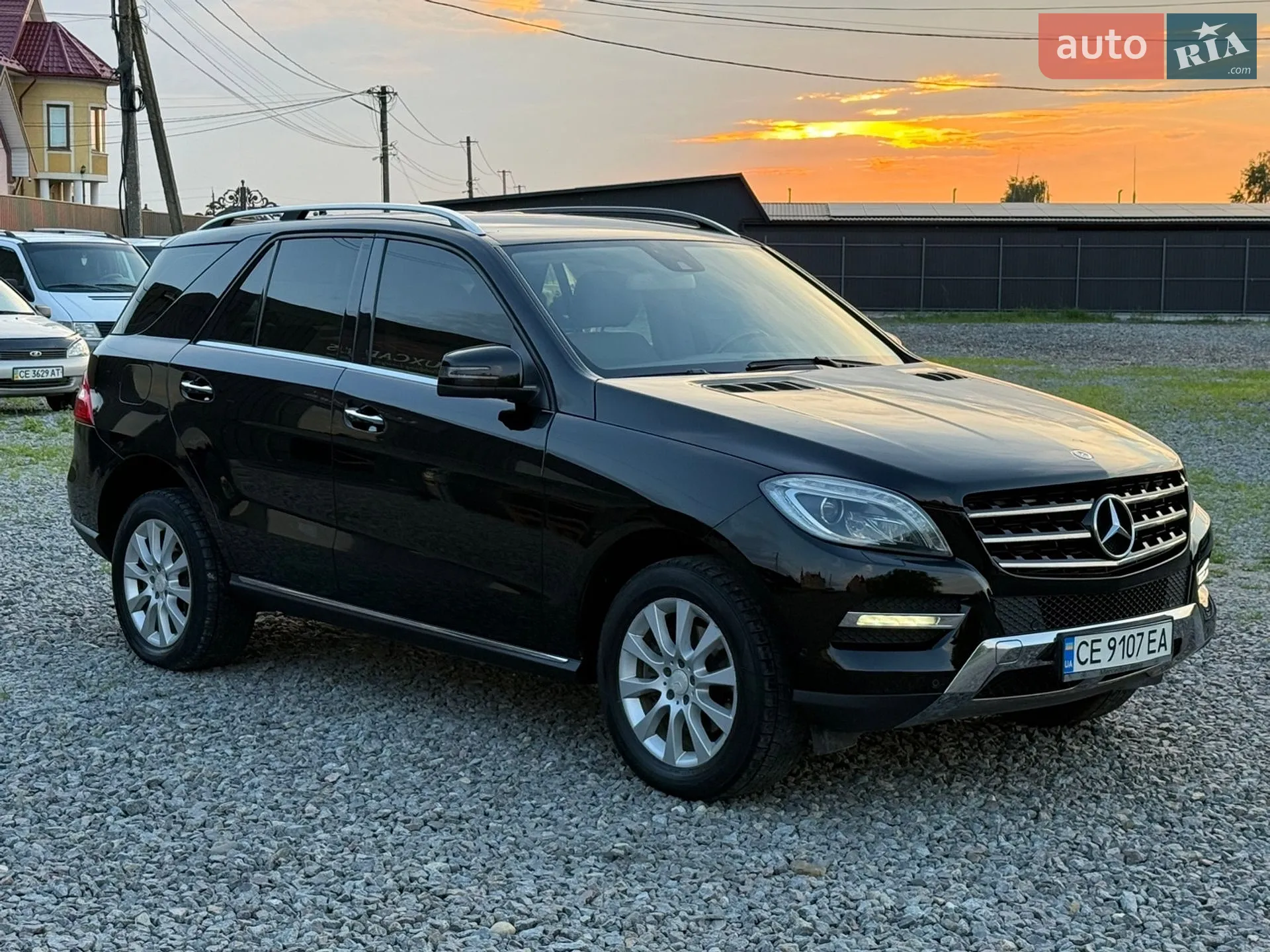 2012 Mercedes-Benz M-klasse - мініатюра 6