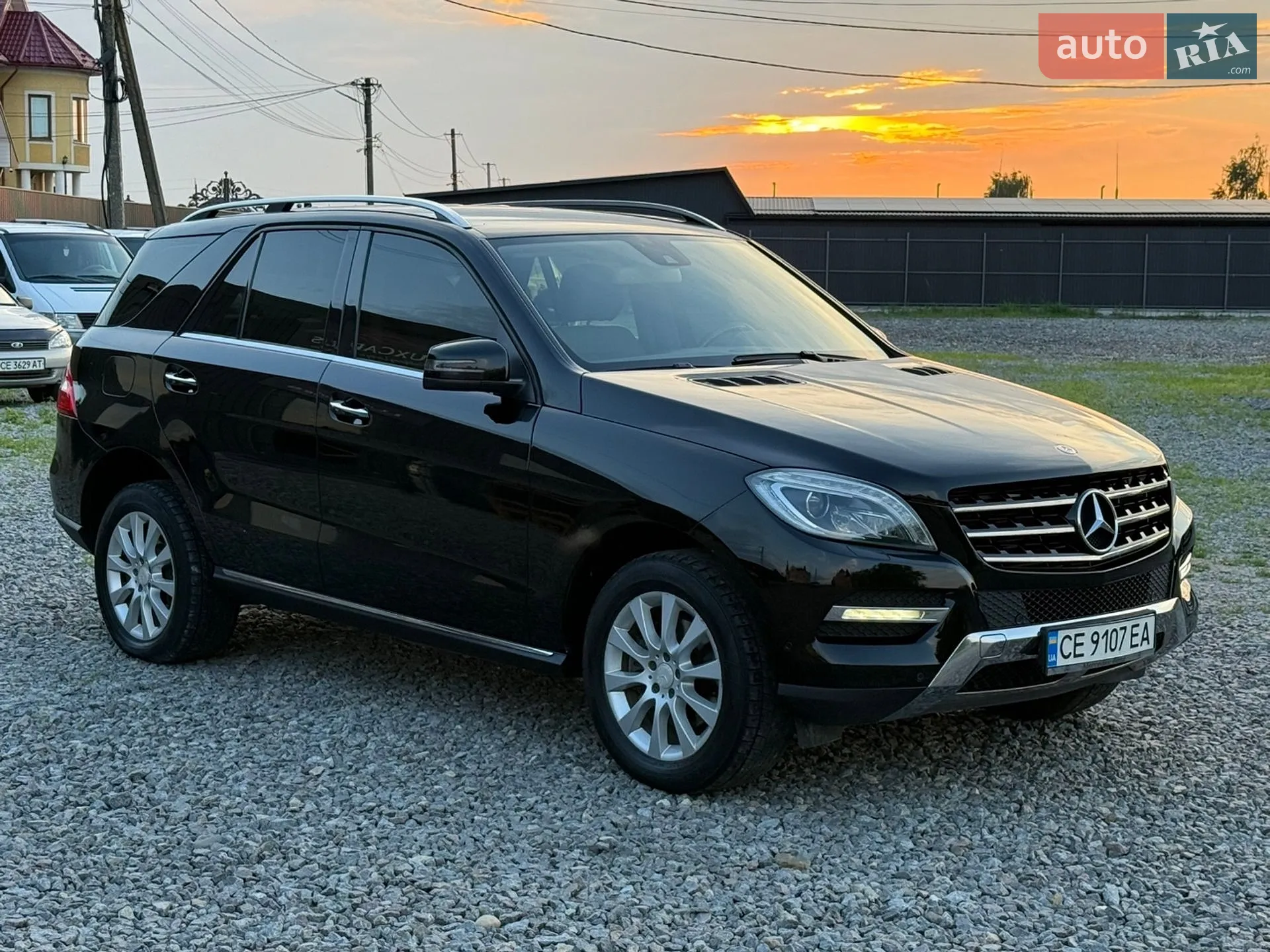 2012 Mercedes-Benz M-klasse - мініатюра 7