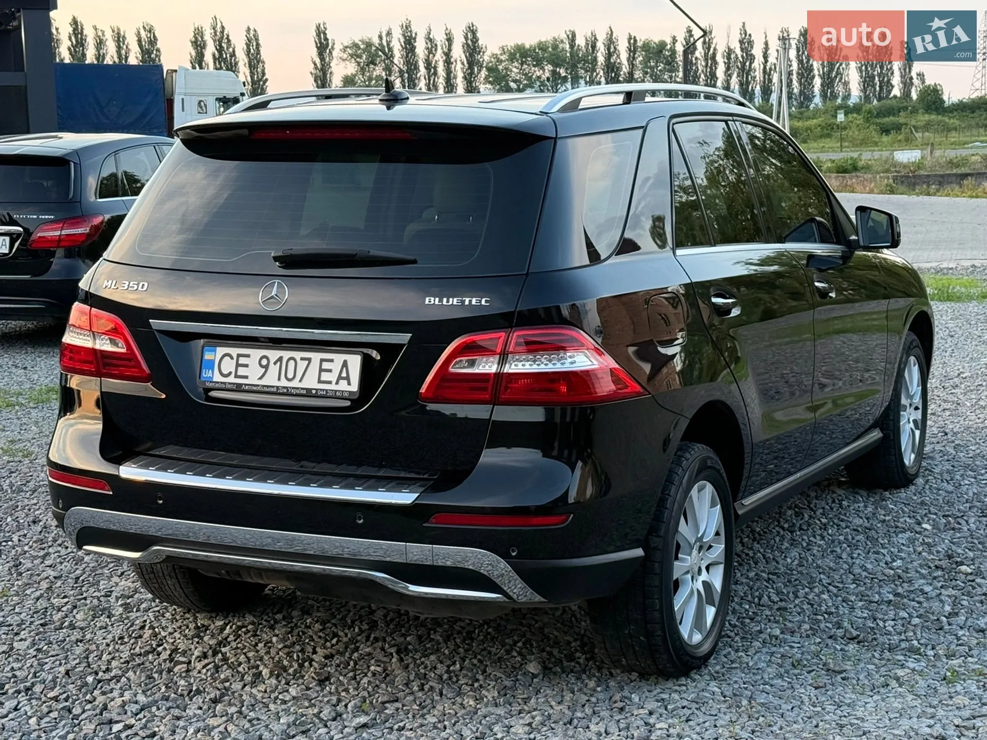 2012 Mercedes-Benz M-klasse - мініатюра 11