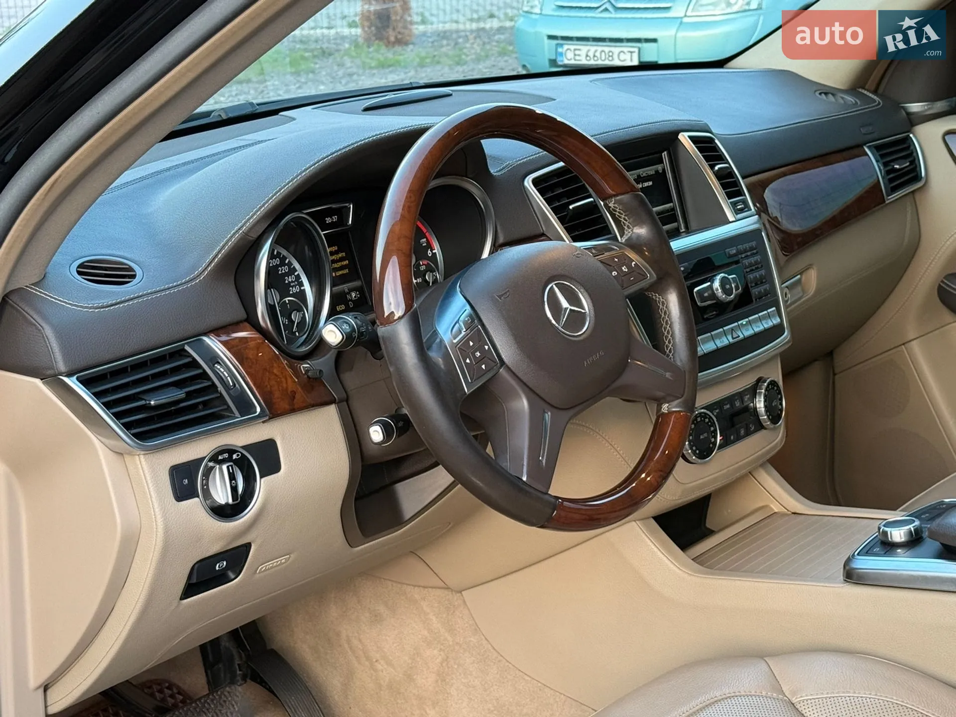 2012 Mercedes-Benz M-klasse - мініатюра 21