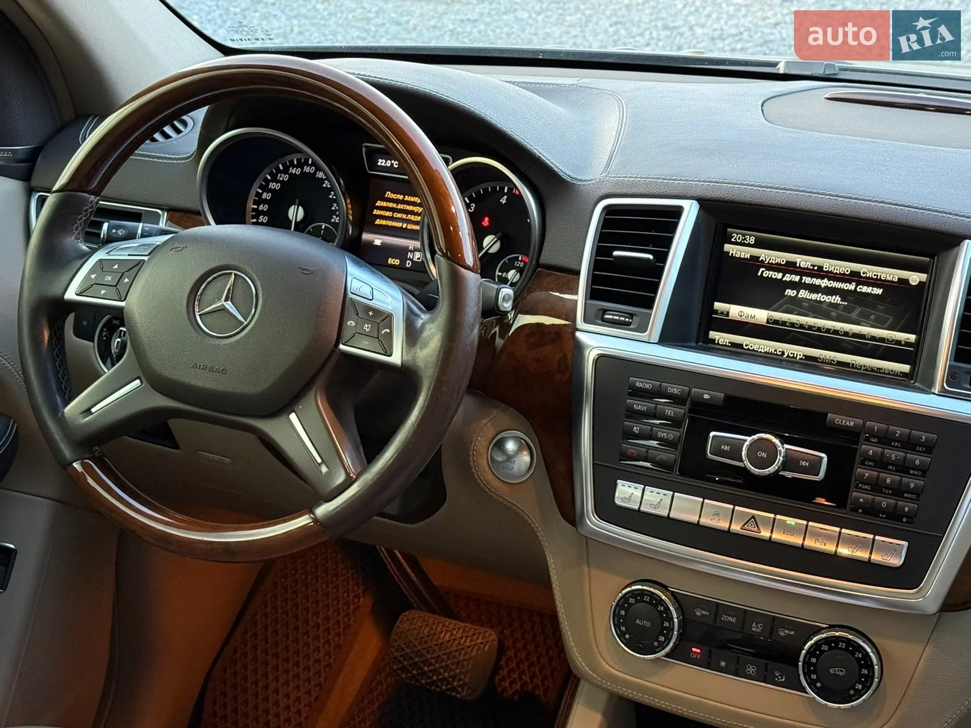2012 Mercedes-Benz M-klasse - мініатюра 23