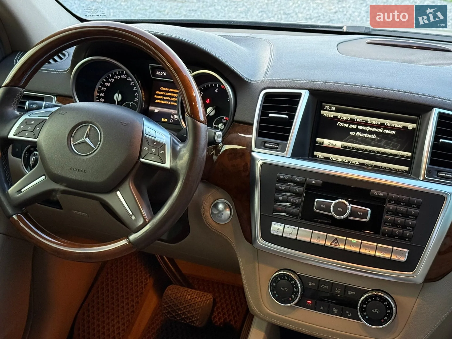 2012 Mercedes-Benz M-klasse - мініатюра 26