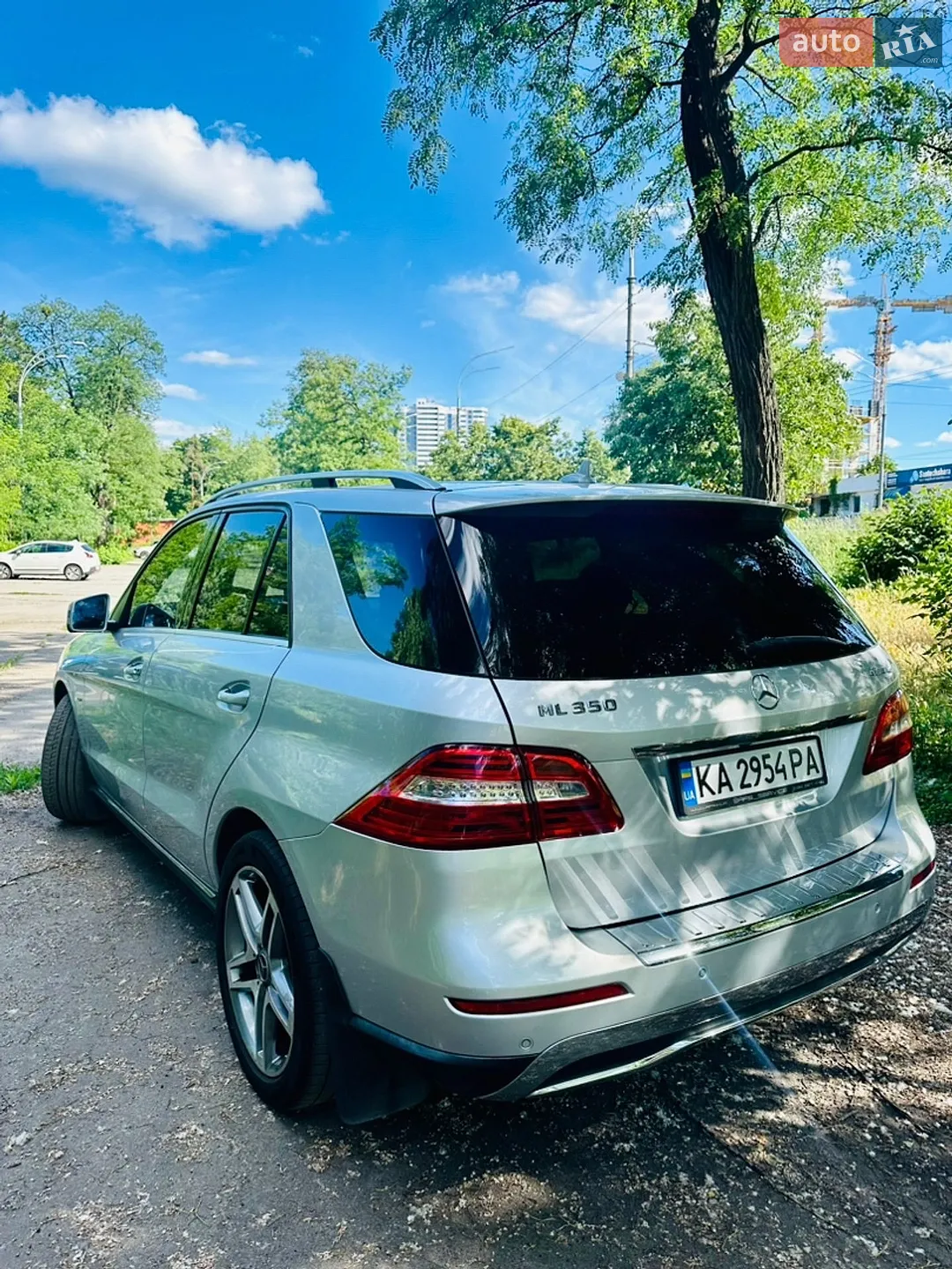 2013 Mercedes-Benz M-klasse - мініатюра 3