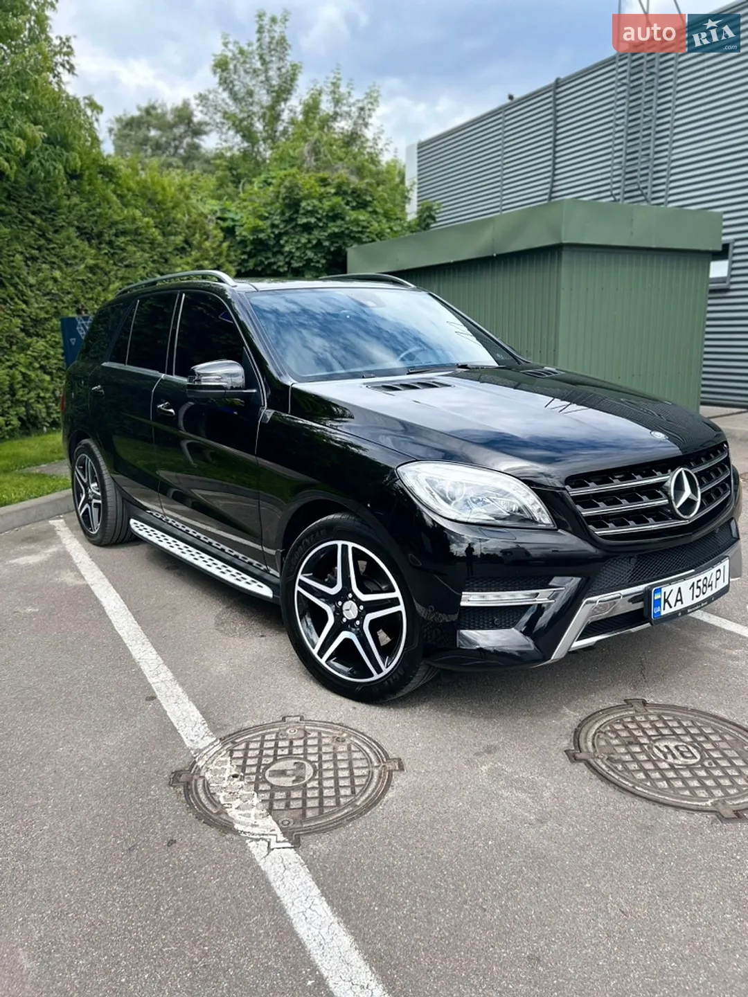 2012 Mercedes-Benz M-klasse - фото 1