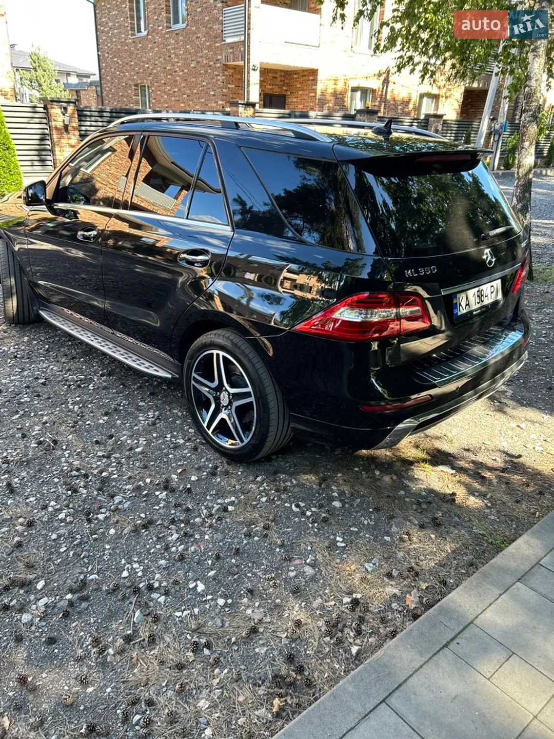 2012 Mercedes-Benz M-klasse - мініатюра 13