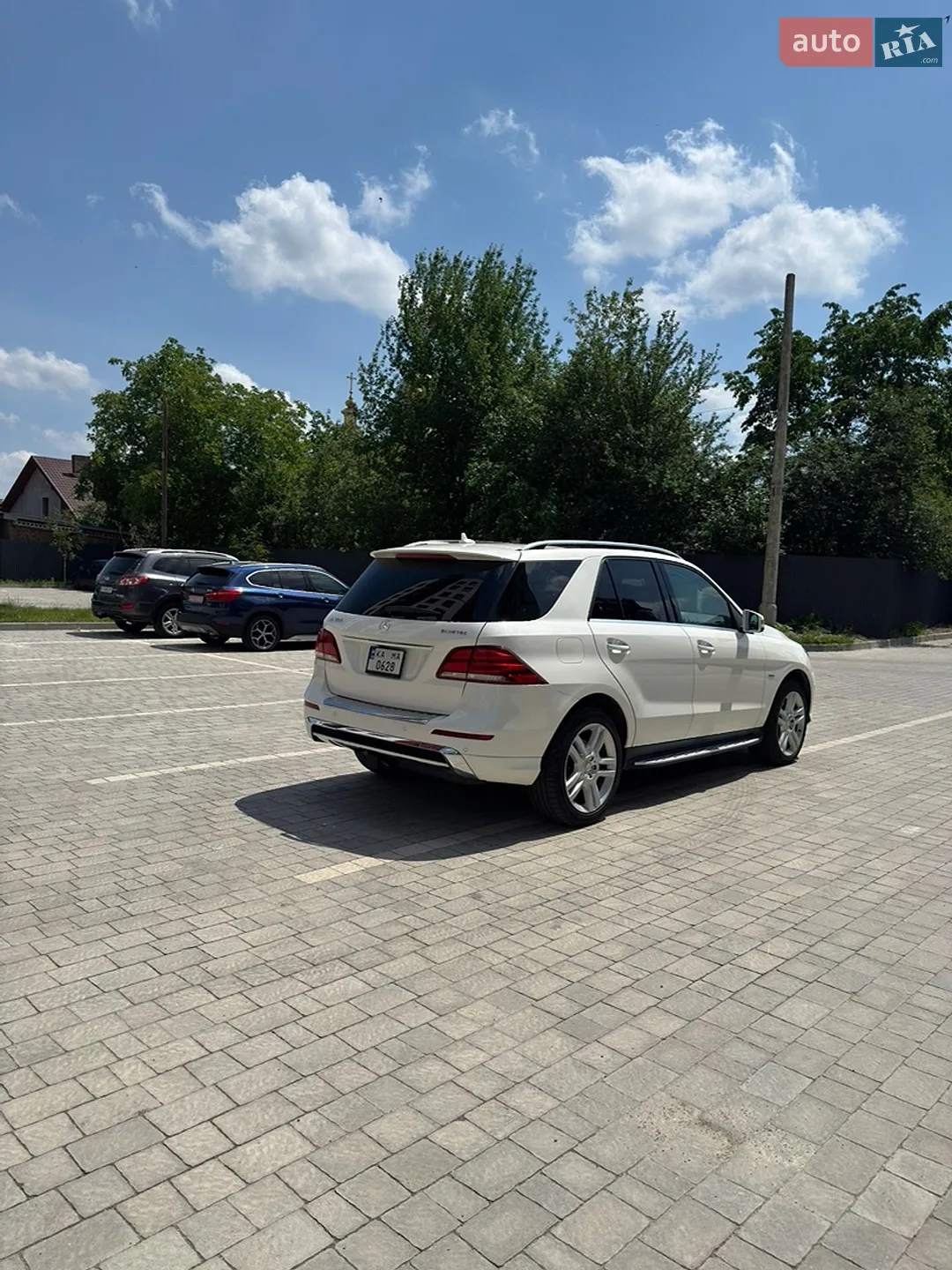 2011 Mercedes-Benz M-klasse - мініатюра 7