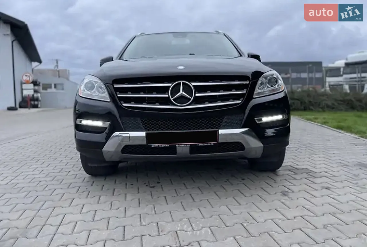 2012 Mercedes-Benz M-klasse - мініатюра 28