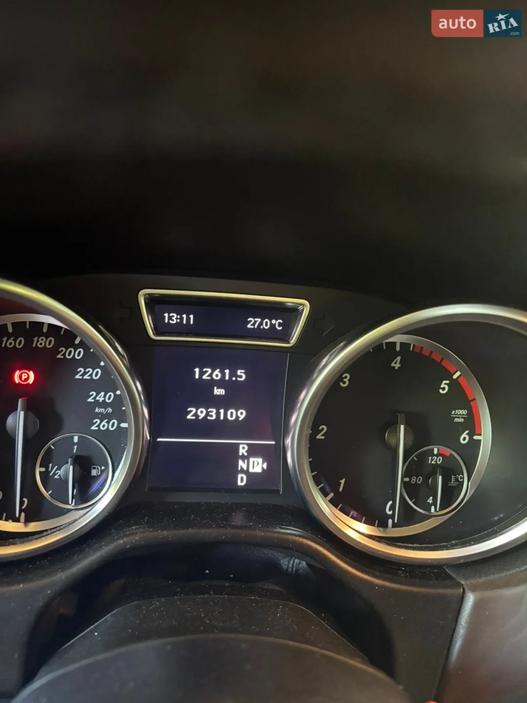 2012 Mercedes-Benz M-klasse - мініатюра 11