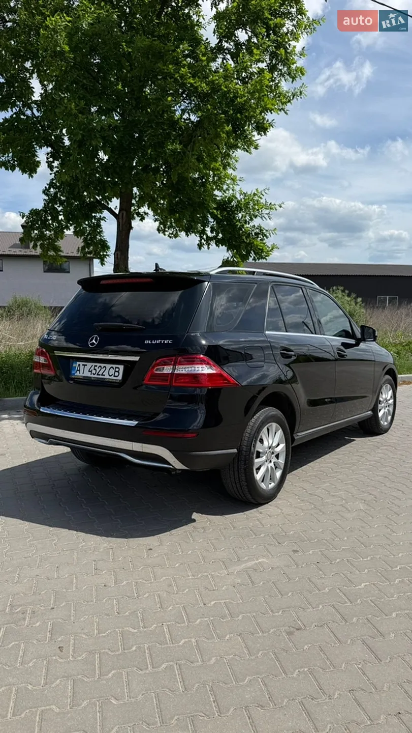2013 Mercedes-Benz M-klasse - мініатюра 8