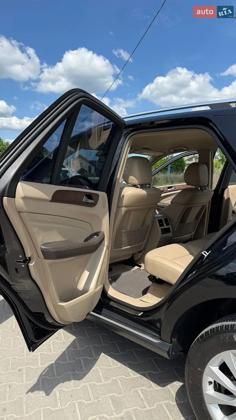 2013 Mercedes-Benz M-klasse - мініатюра 32