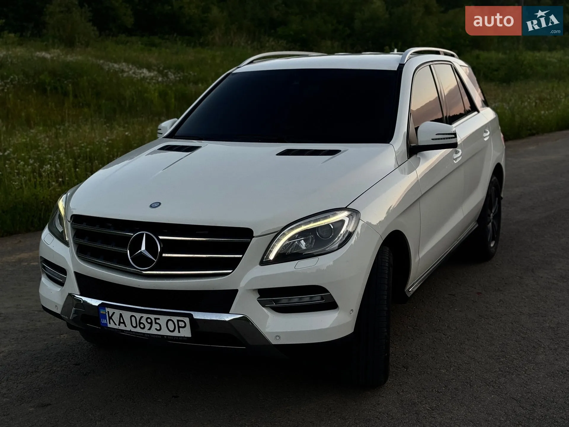 2012 Mercedes-Benz M-klasse - мініатюра 3