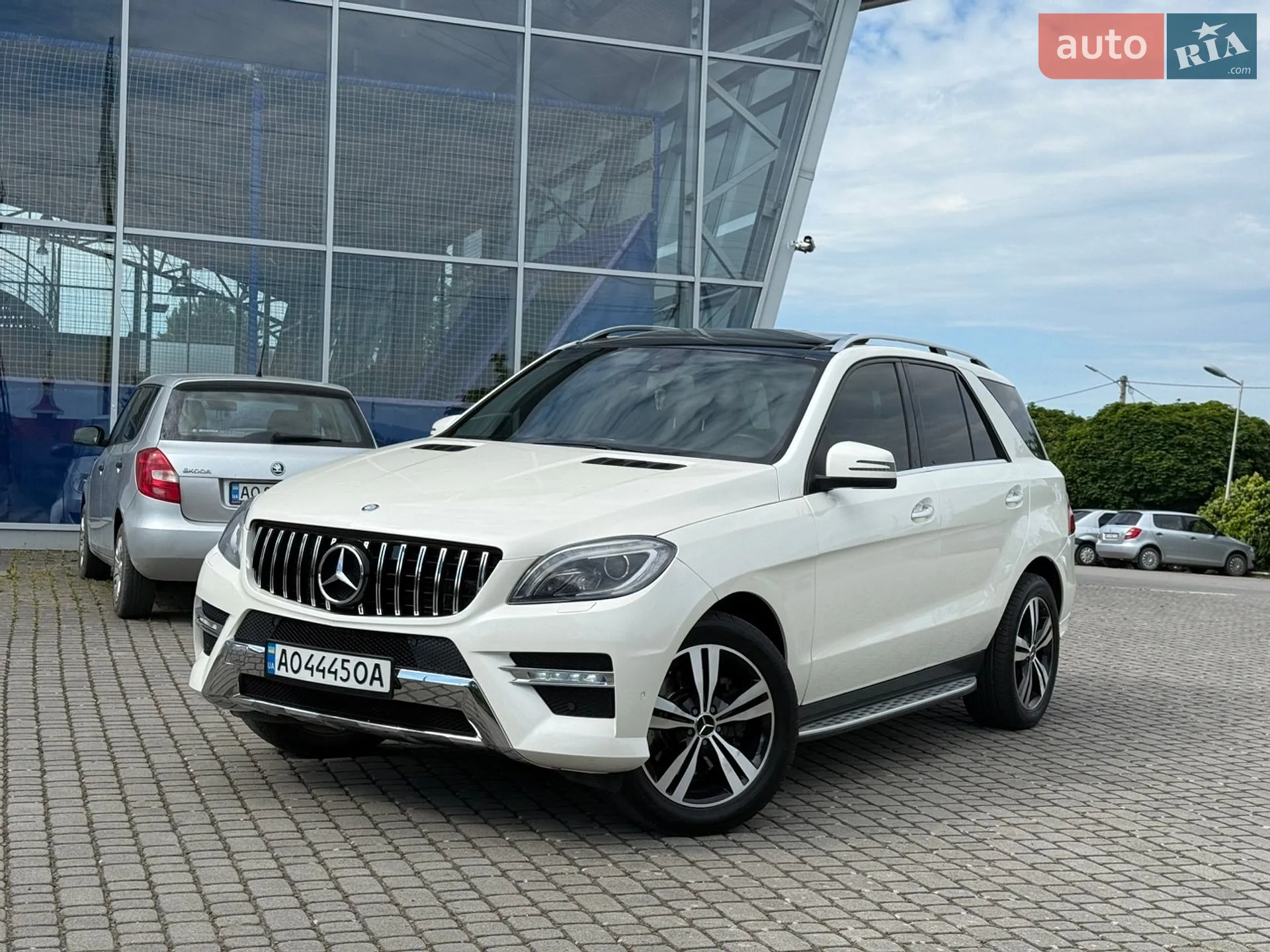 2012 Mercedes-Benz M-klasse - мініатюра 4