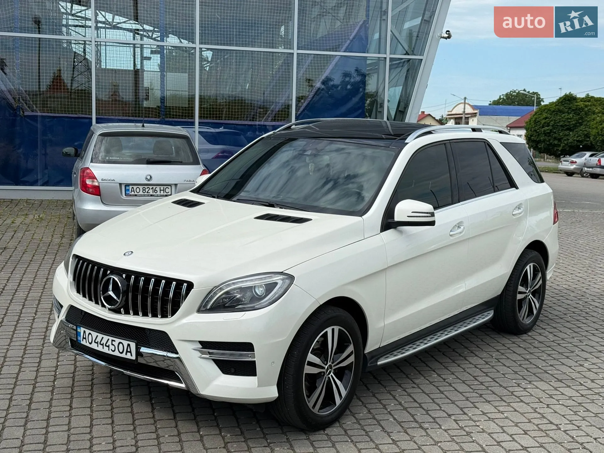 2012 Mercedes-Benz M-klasse - мініатюра 11