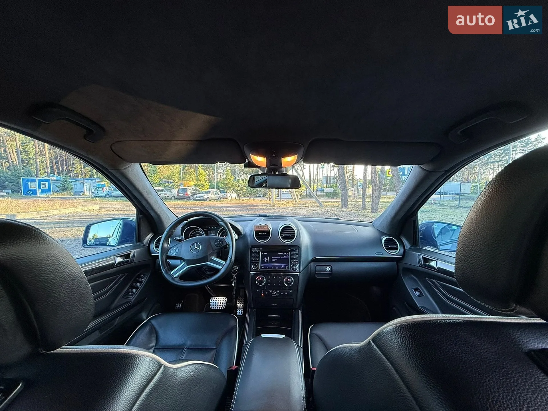 2011 Mercedes-Benz M-klasse - мініатюра 38