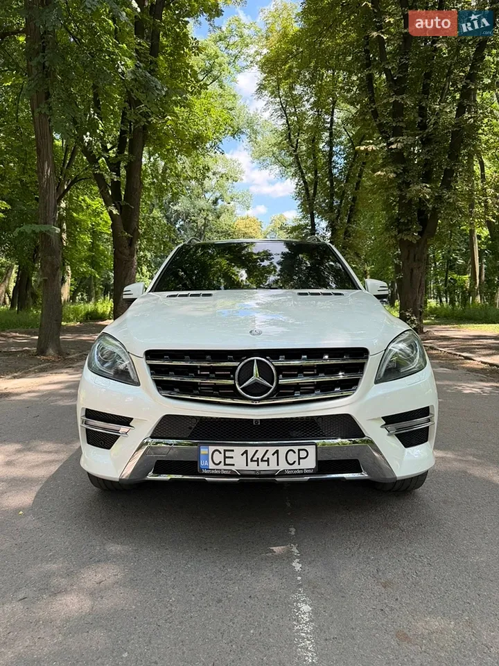 2013 Mercedes-Benz M-klasse - мініатюра 15