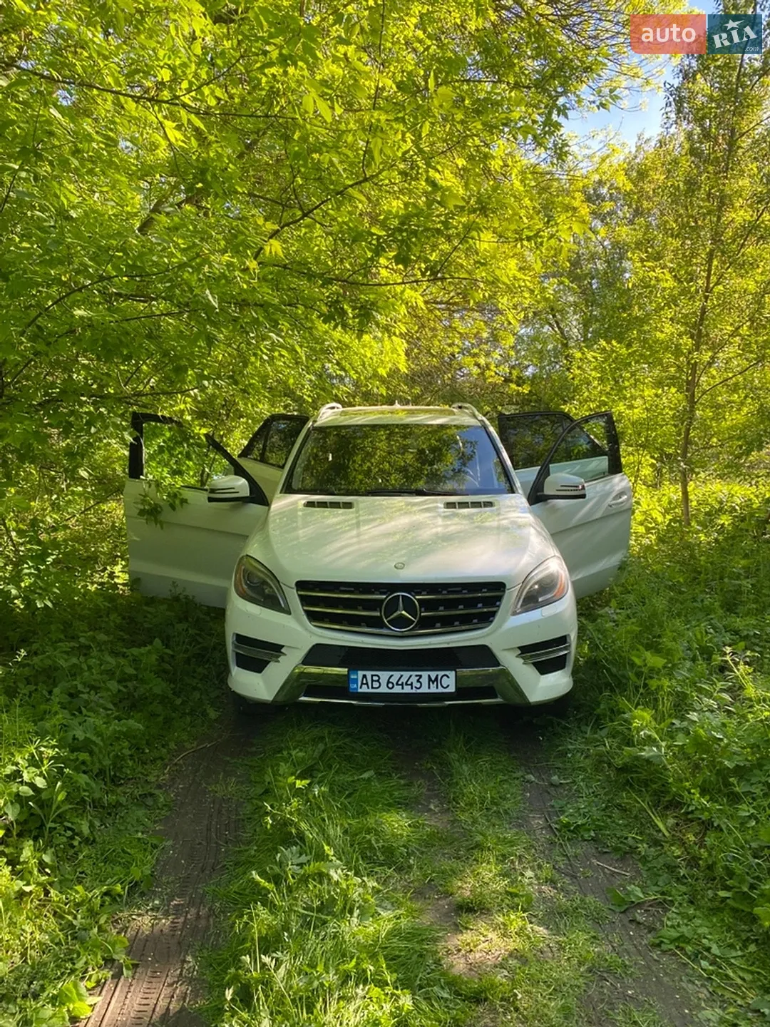 2012 Mercedes-Benz M-klasse - мініатюра 2