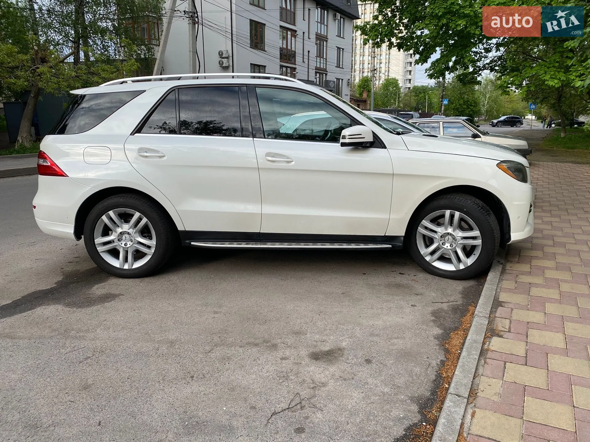 2012 Mercedes-Benz M-klasse - мініатюра 3
