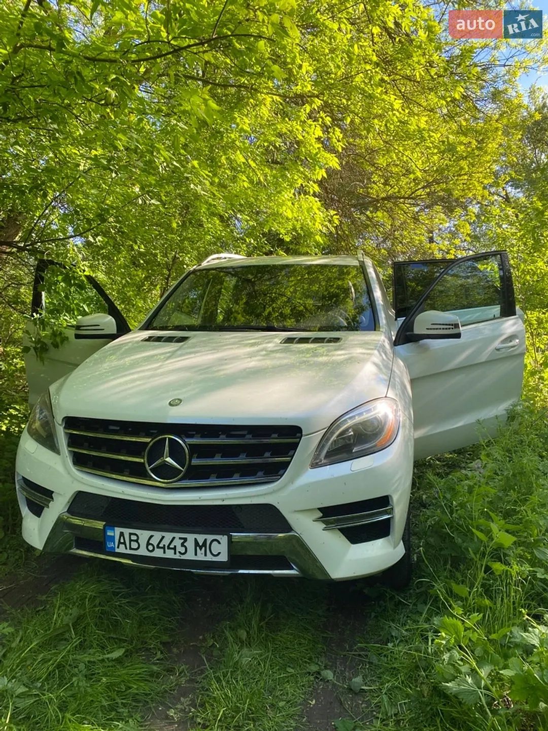 2012 Mercedes-Benz M-klasse - мініатюра 5