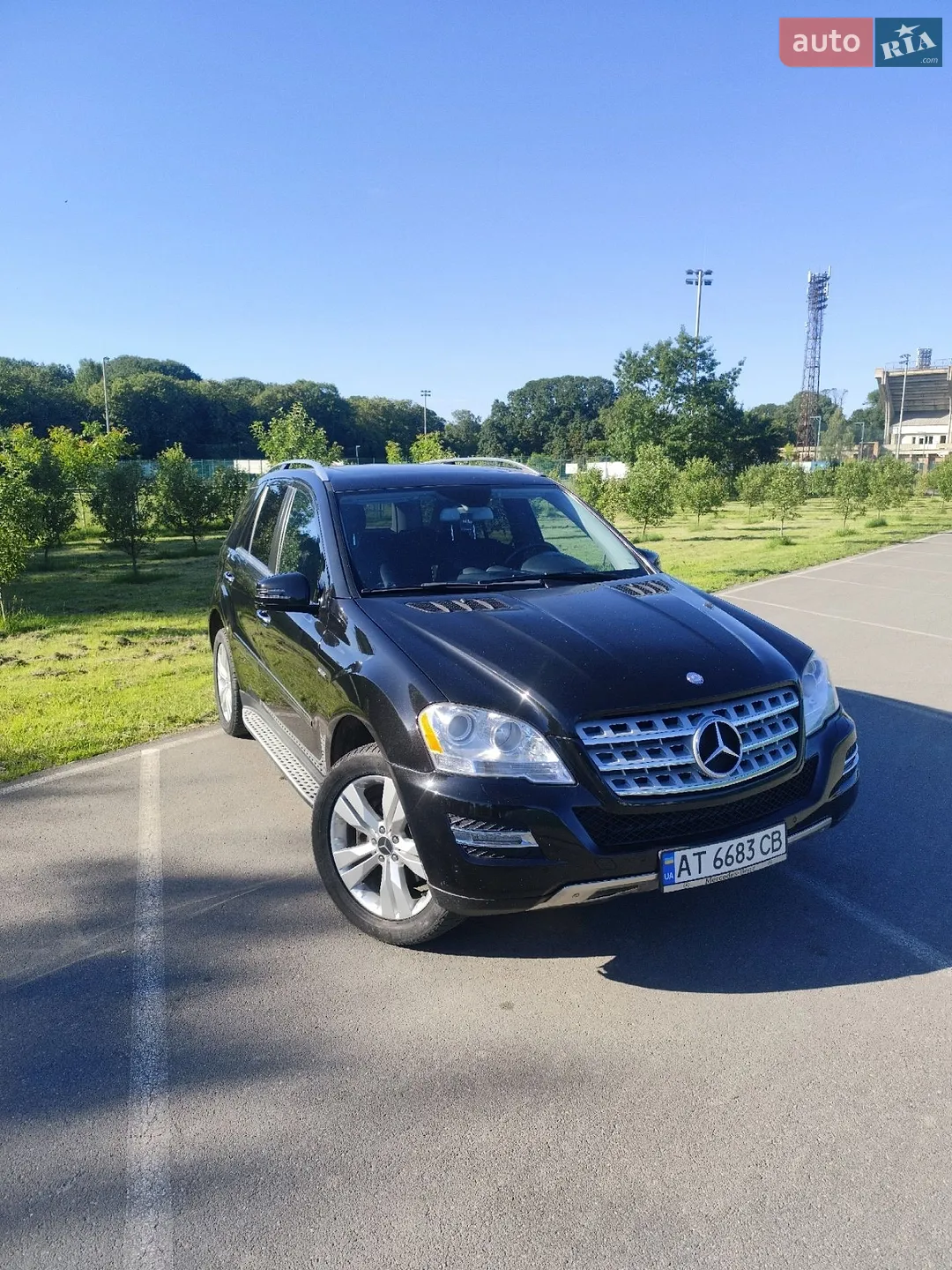 2011 Mercedes-Benz M-klasse - мініатюра 4