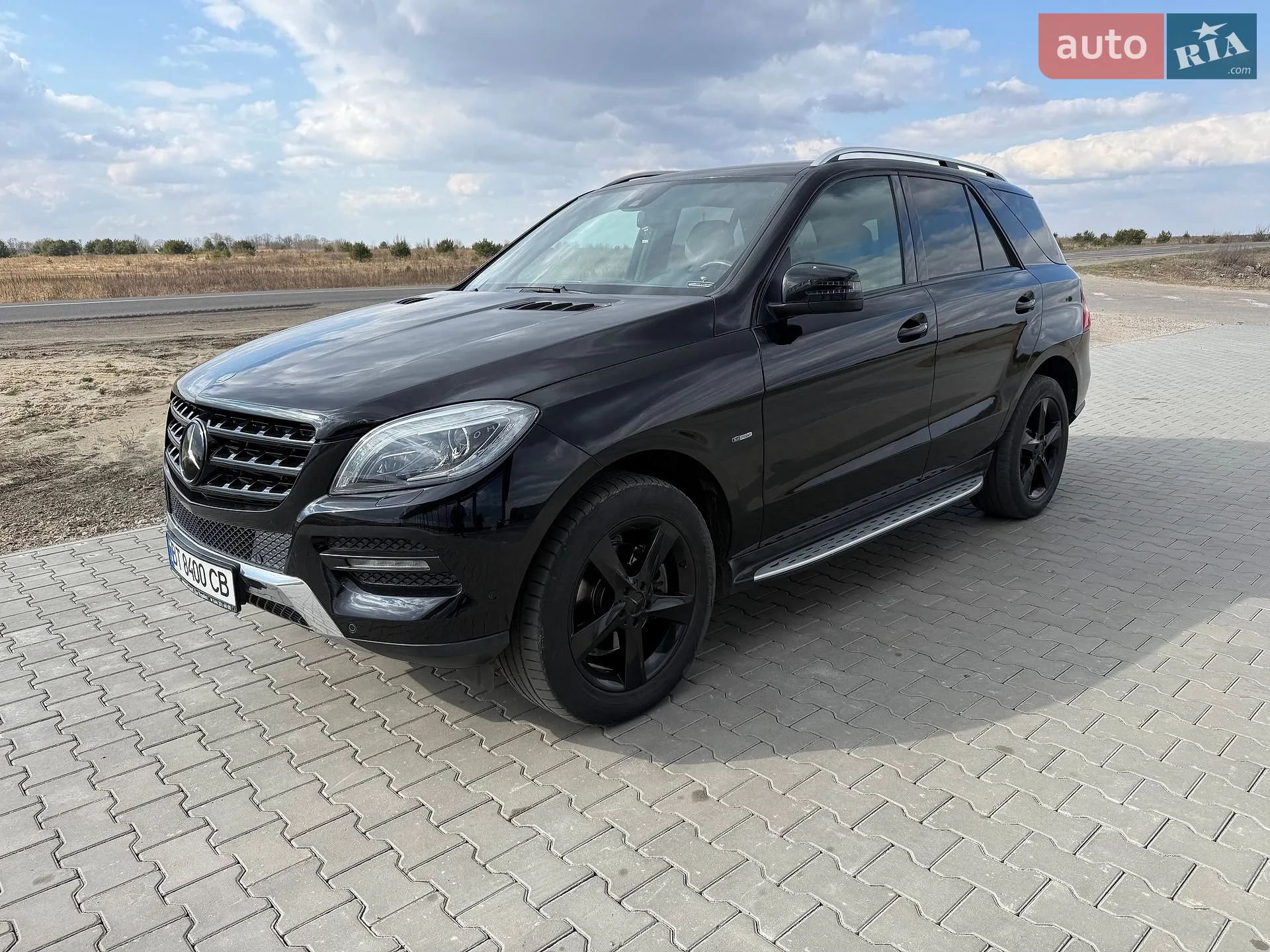 2012 Mercedes-Benz M-klasse - мініатюра 2
