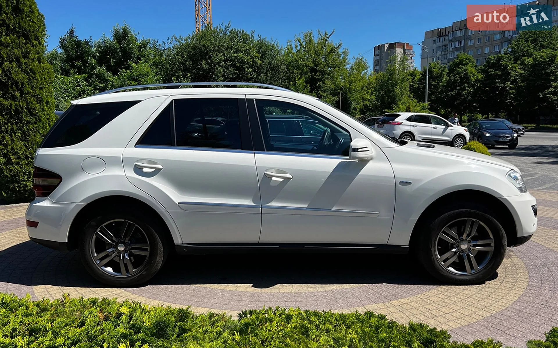 2010 Mercedes-Benz M-klasse - мініатюра 8