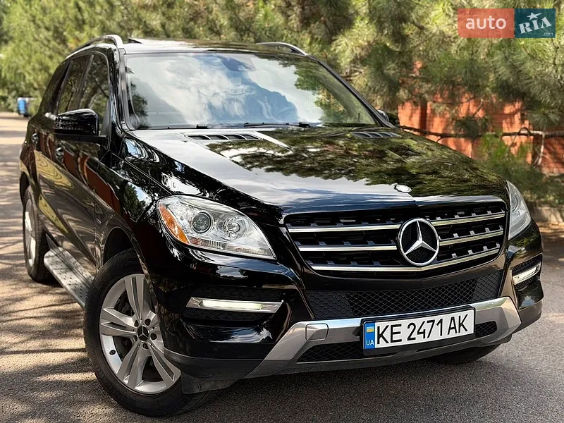 Mercedes-Benz M-Class 2013 VIN WDC1660041A203184 фото оголошення 14 з 47