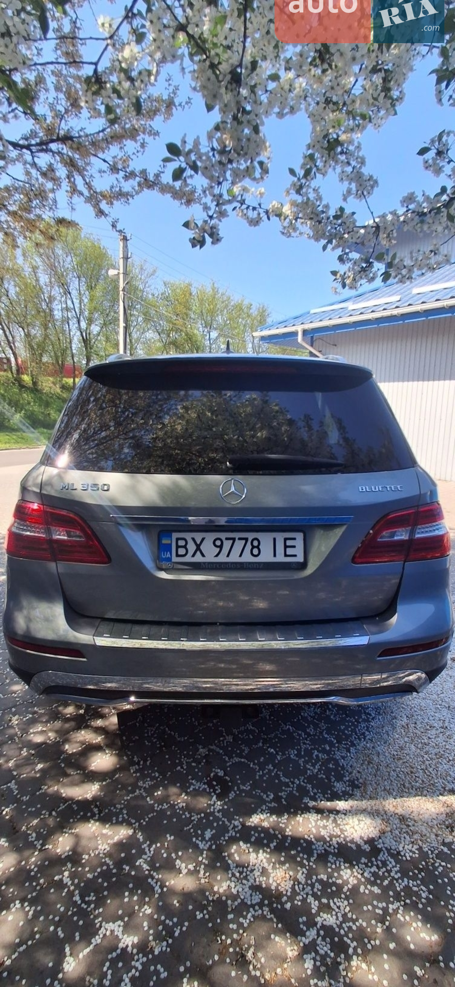 2013 Mercedes-Benz M-klasse - мініатюра 11
