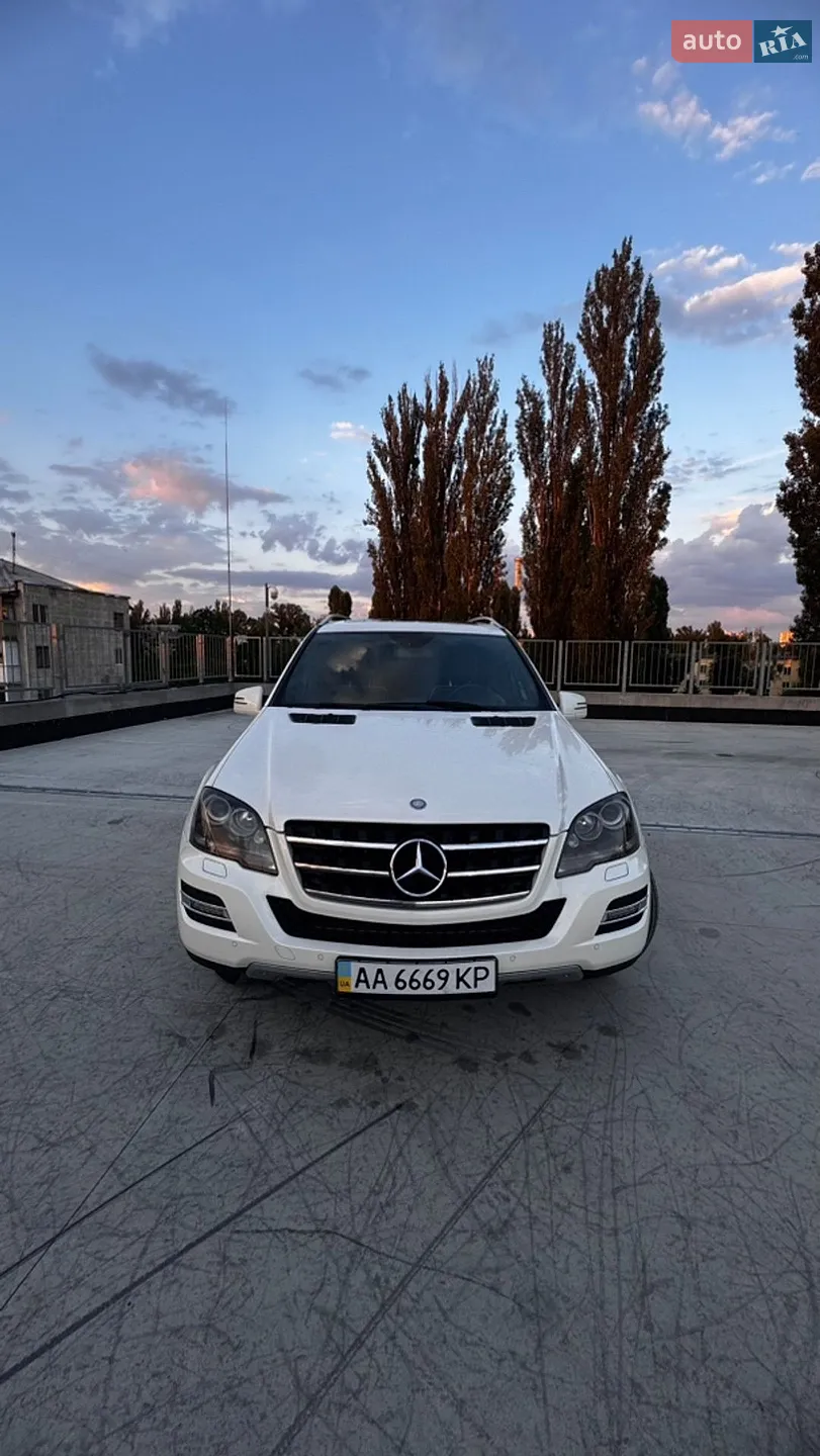 2011 Mercedes-Benz M-klasse - мініатюра 7