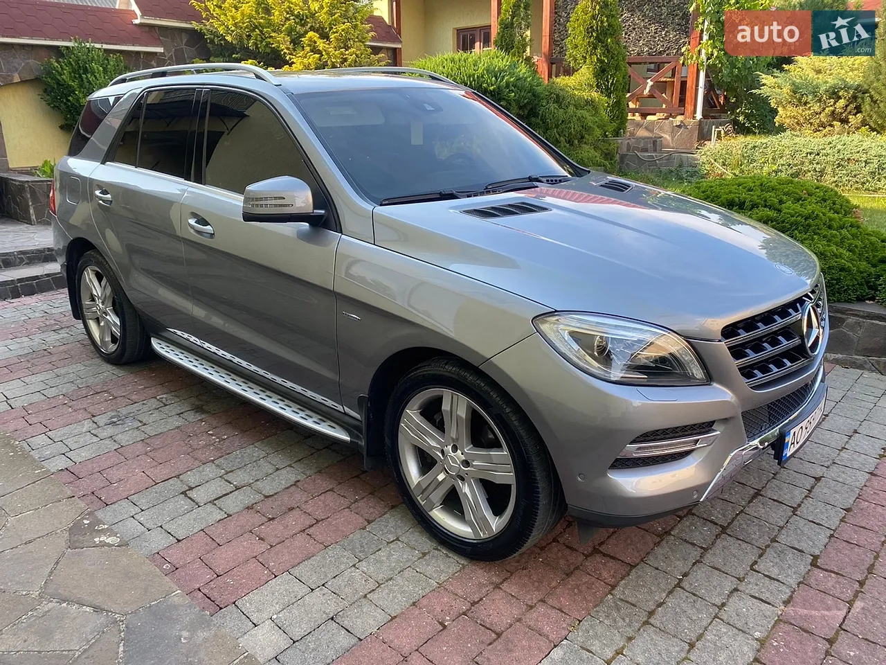2012 Mercedes-Benz M-klasse - мініатюра 22