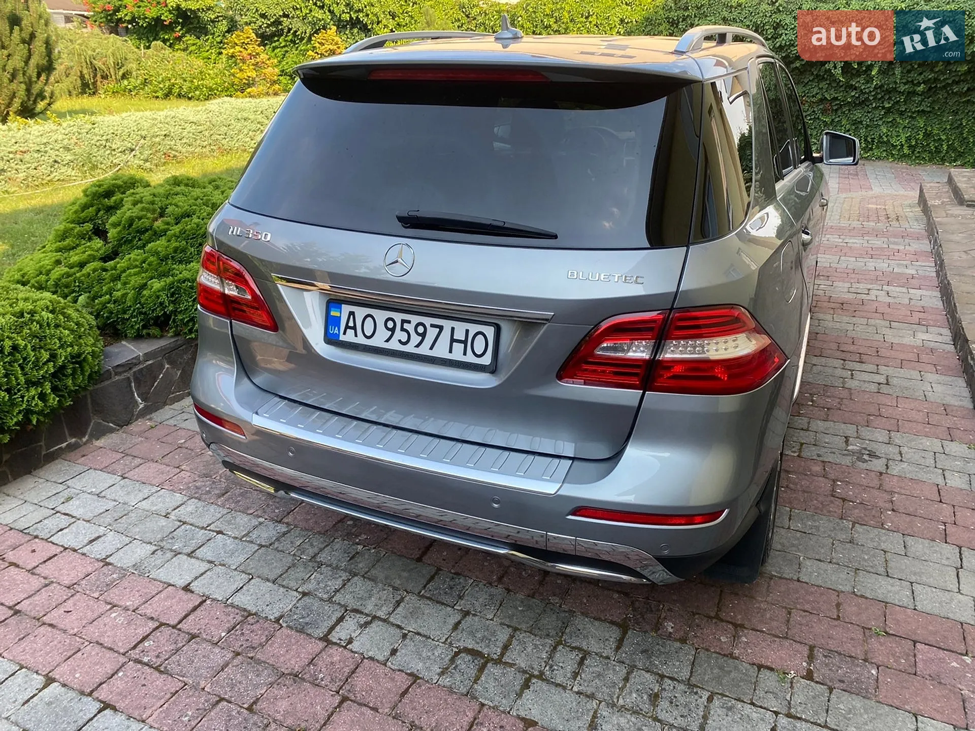 2013 Mercedes-Benz M-klasse - мініатюра 11