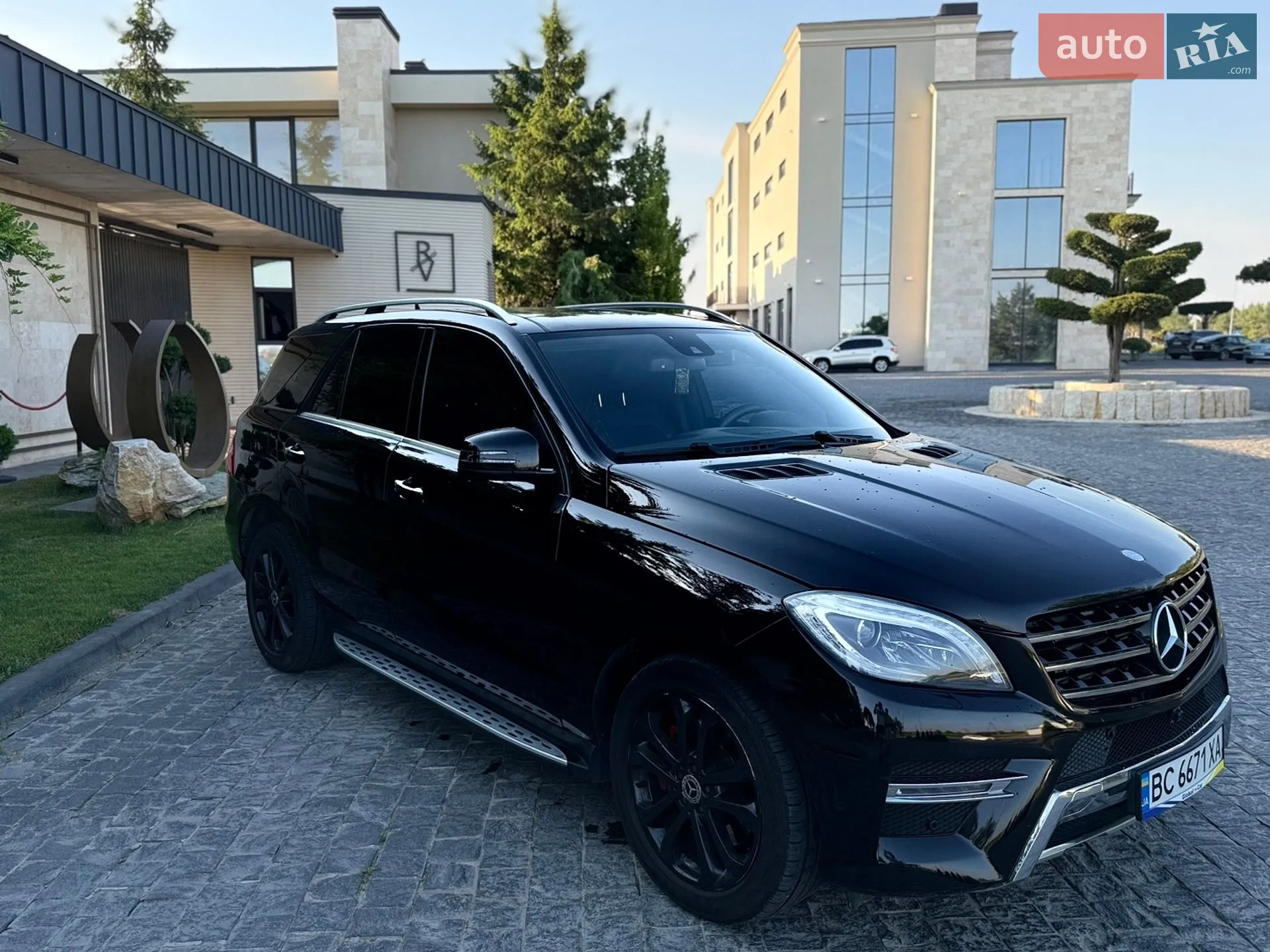 2014 Mercedes-Benz M-klasse - мініатюра 4