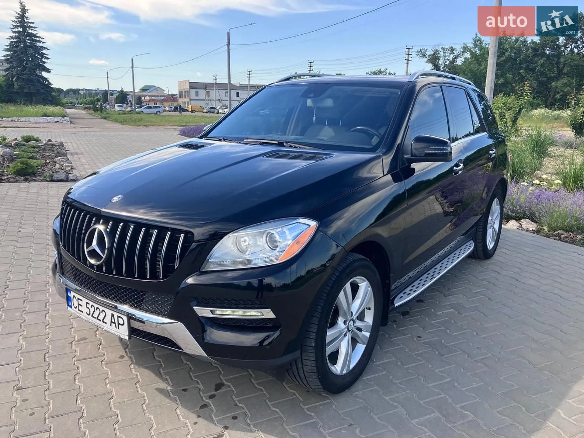 2012 Mercedes-Benz M-klasse - мініатюра 2