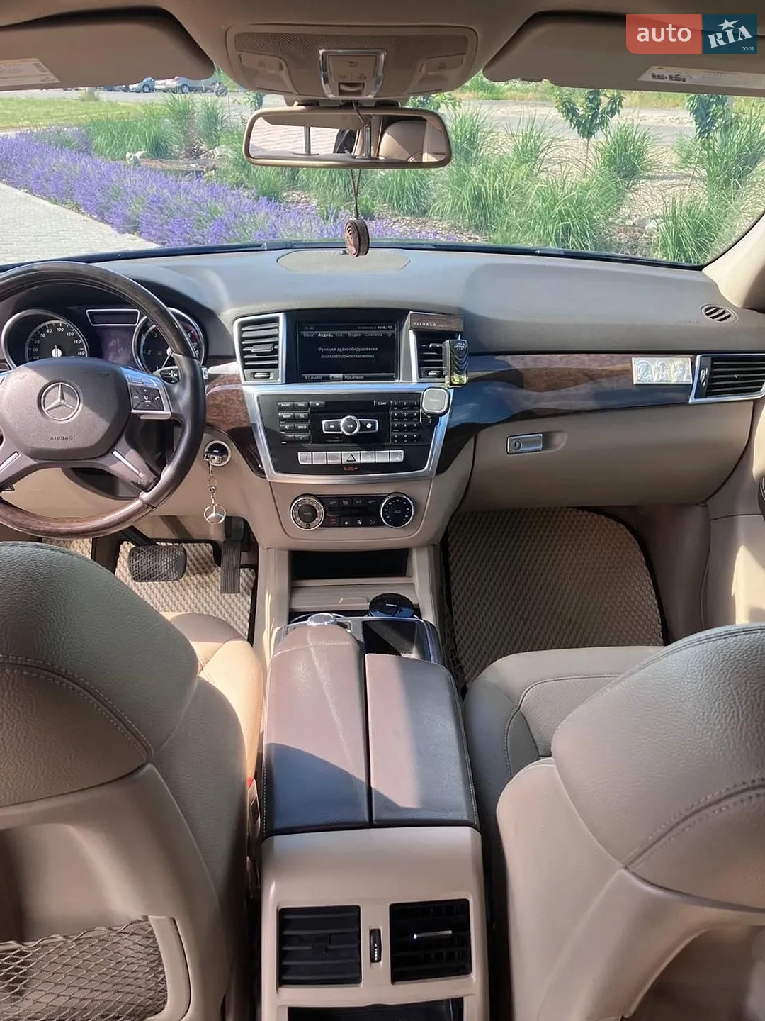 2012 Mercedes-Benz M-klasse - мініатюра 6