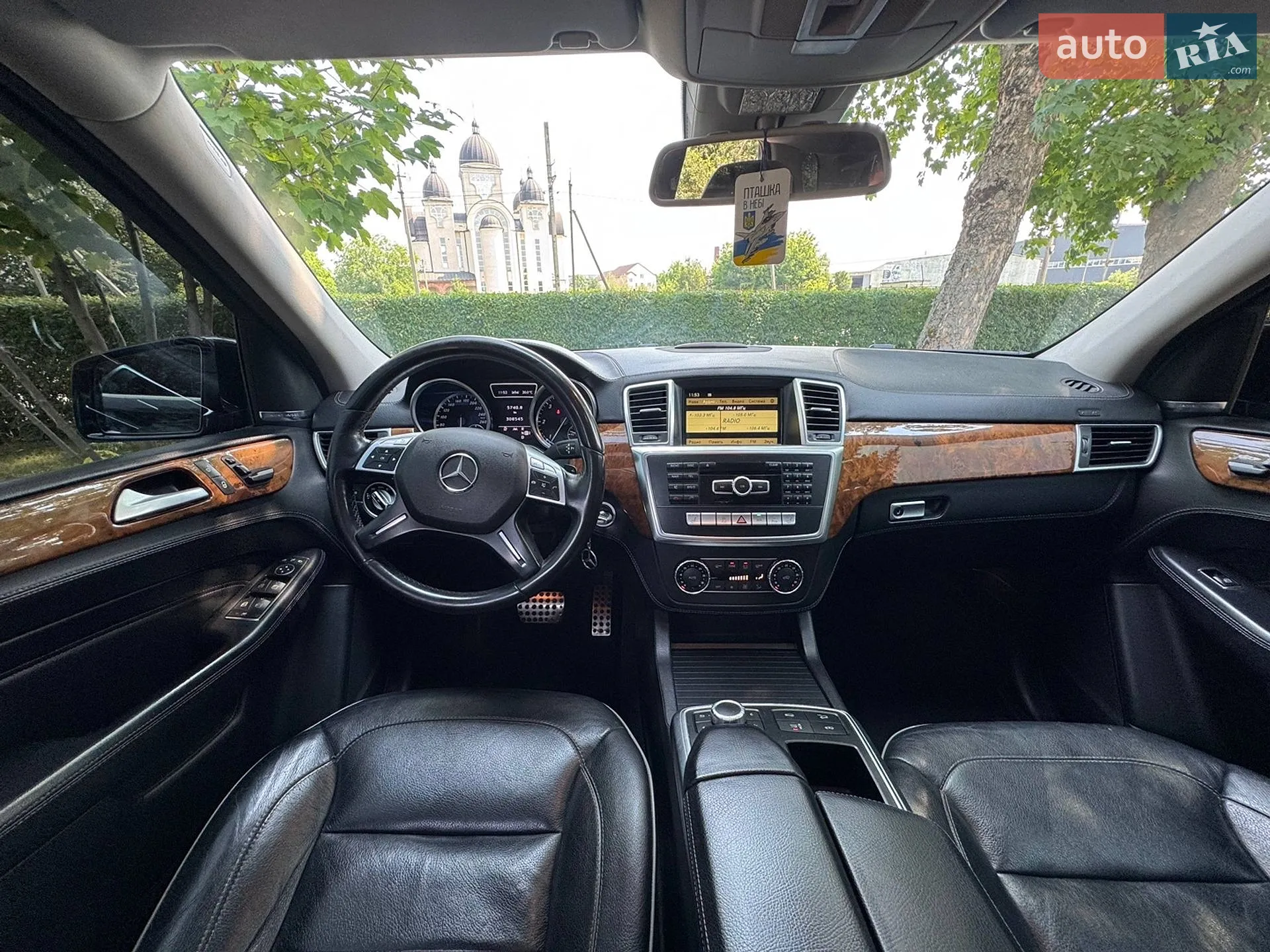 2011 Mercedes-Benz M-klasse - мініатюра 5