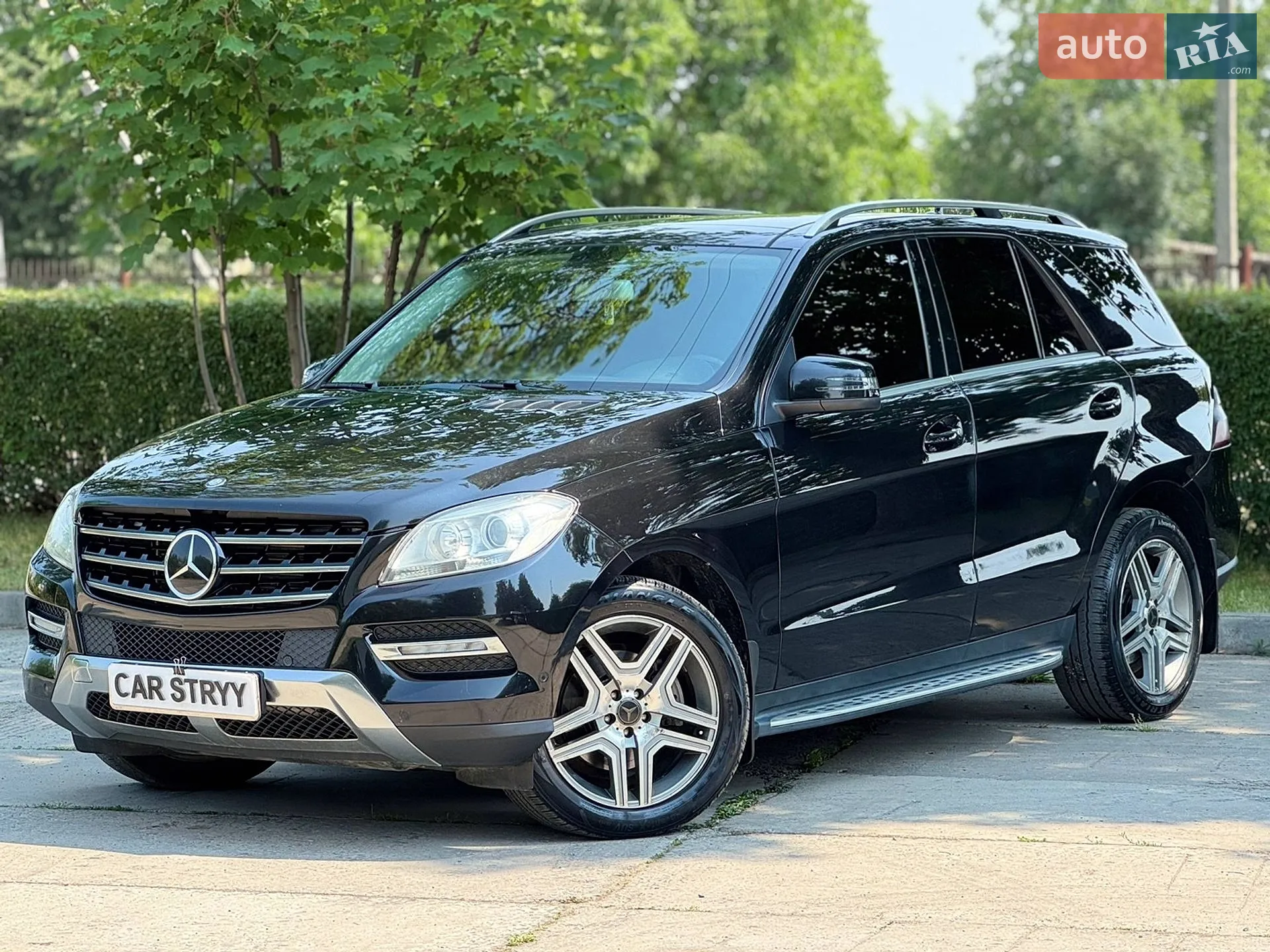2011 Mercedes-Benz M-klasse - мініатюра 7
