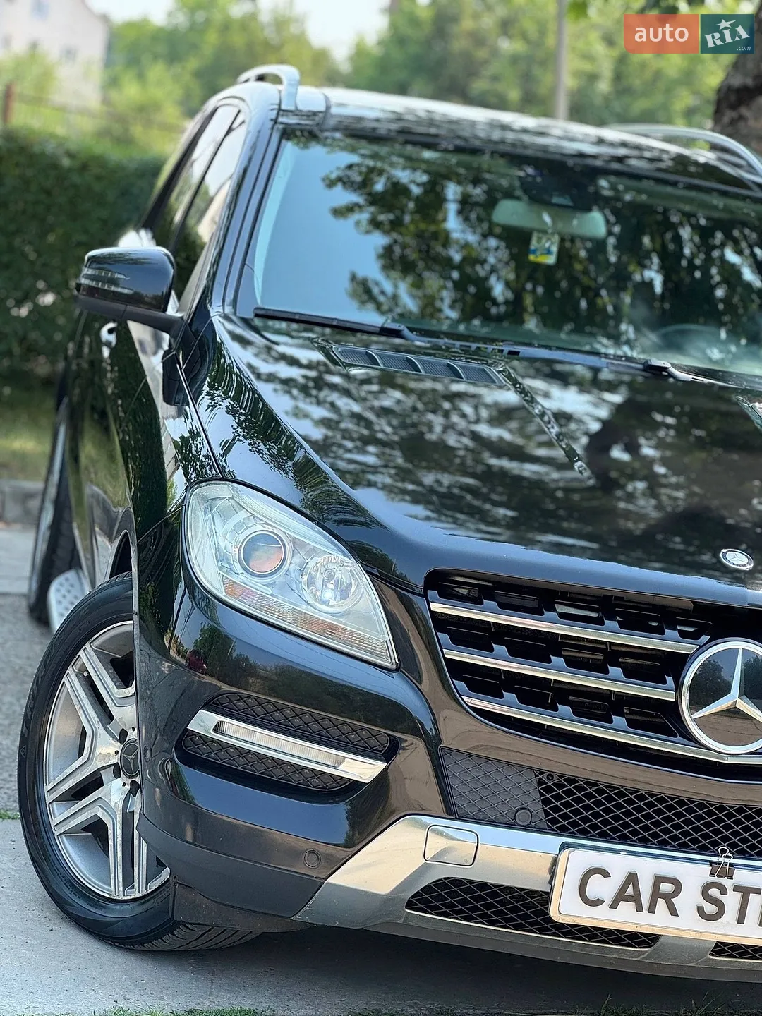 2011 Mercedes-Benz M-klasse - мініатюра 10
