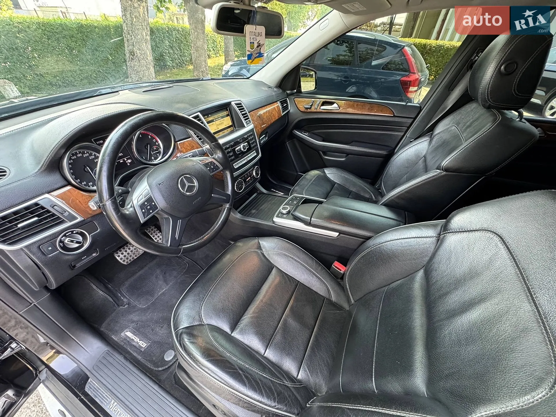 2011 Mercedes-Benz M-klasse - мініатюра 21