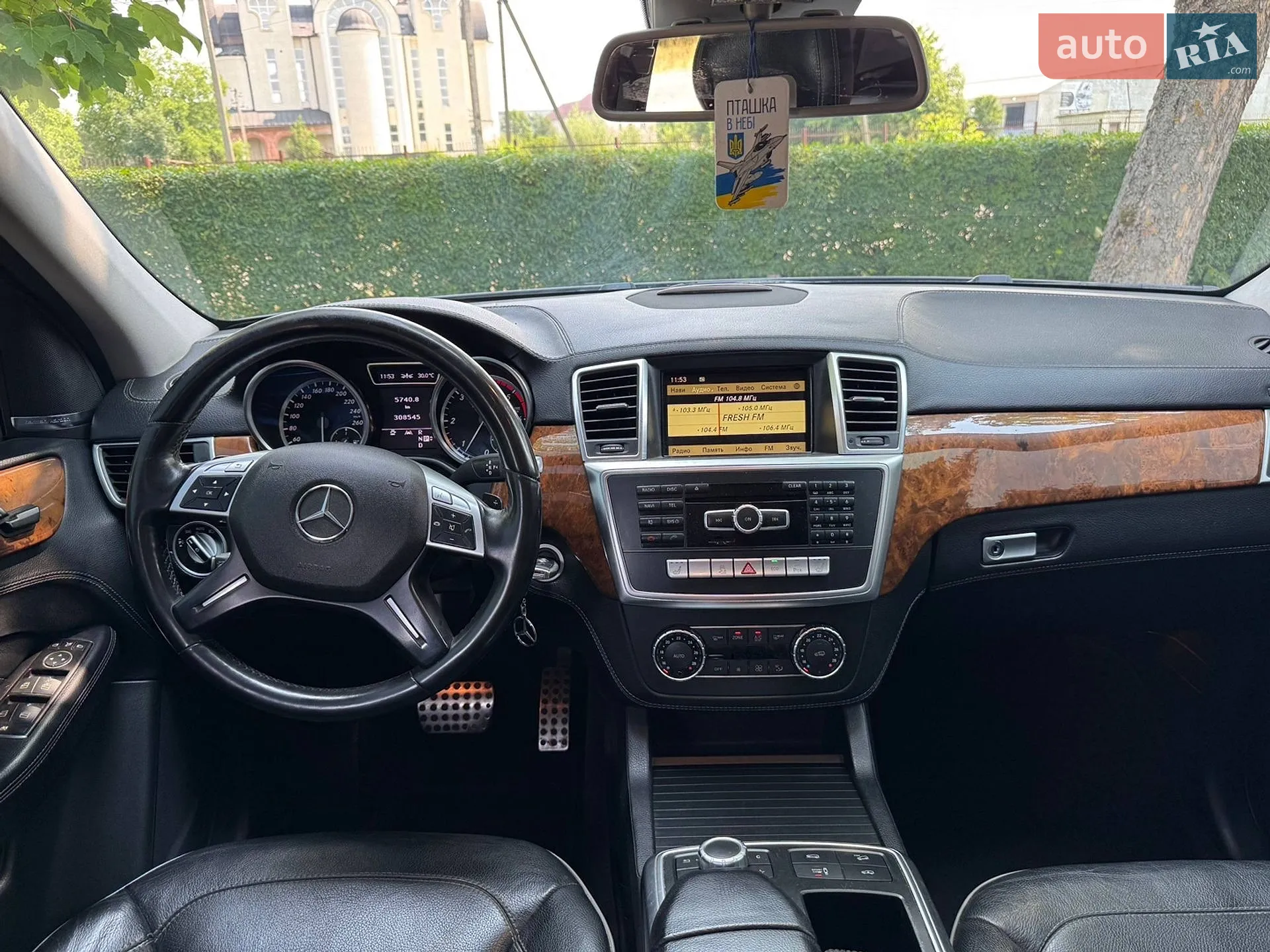 2011 Mercedes-Benz M-klasse - мініатюра 41