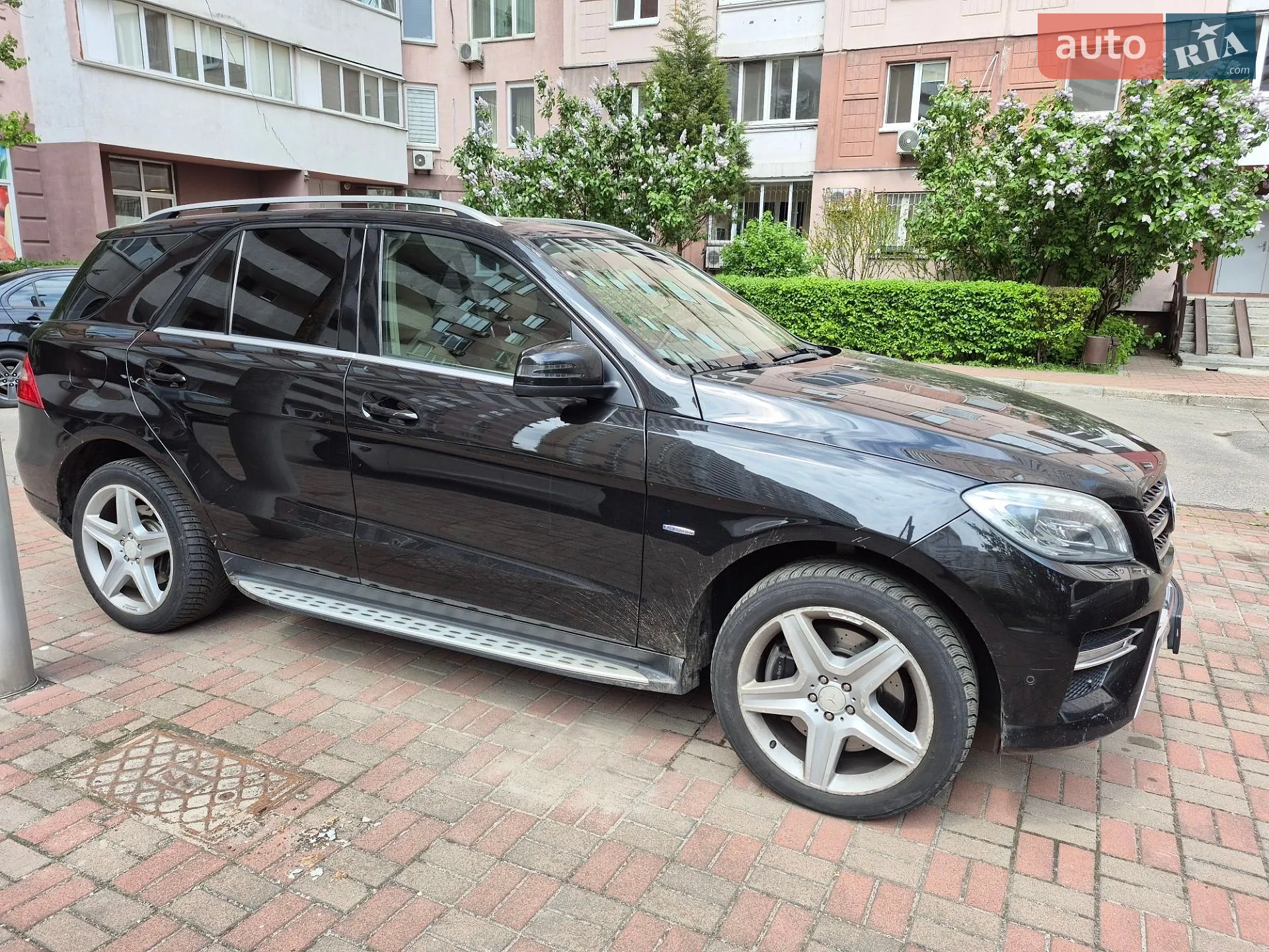 2012 Mercedes-Benz M-klasse - мініатюра 3