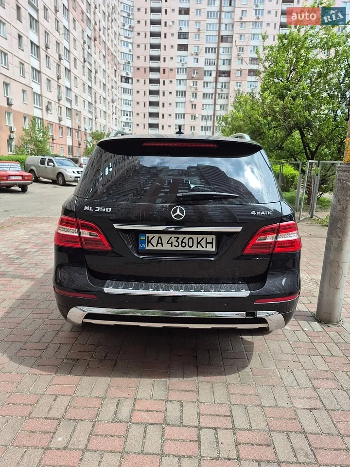 2012 Mercedes-Benz M-klasse - мініатюра 25
