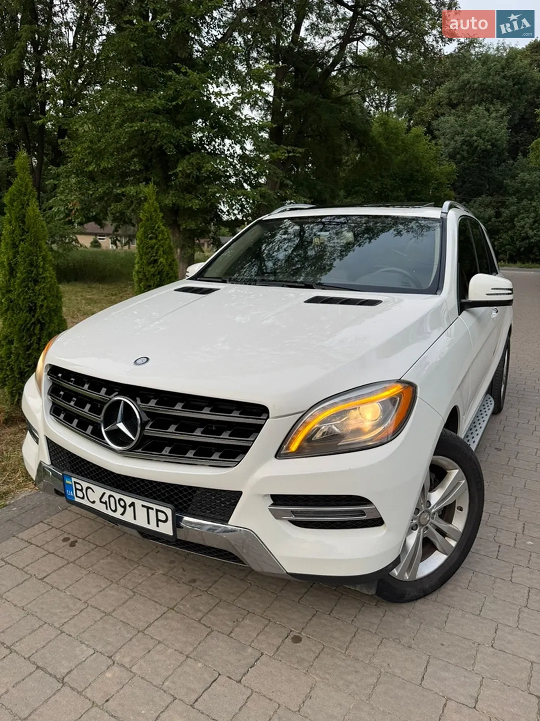 2013 Mercedes-Benz M-klasse - мініатюра 2