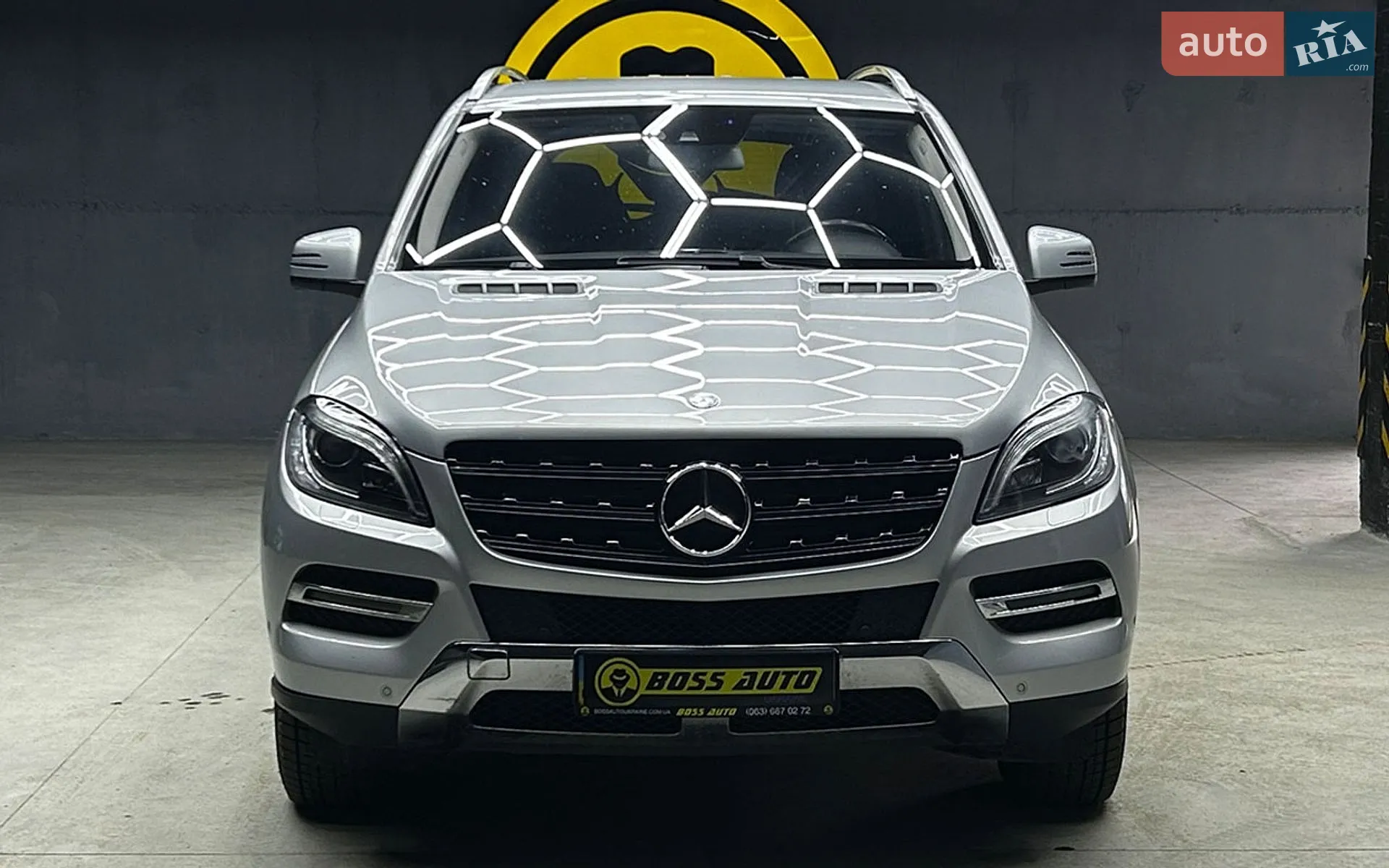 2013 Mercedes-Benz M-klasse - мініатюра 4