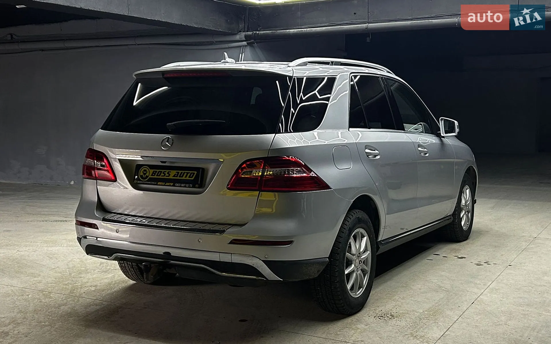 2013 Mercedes-Benz M-klasse - мініатюра 9