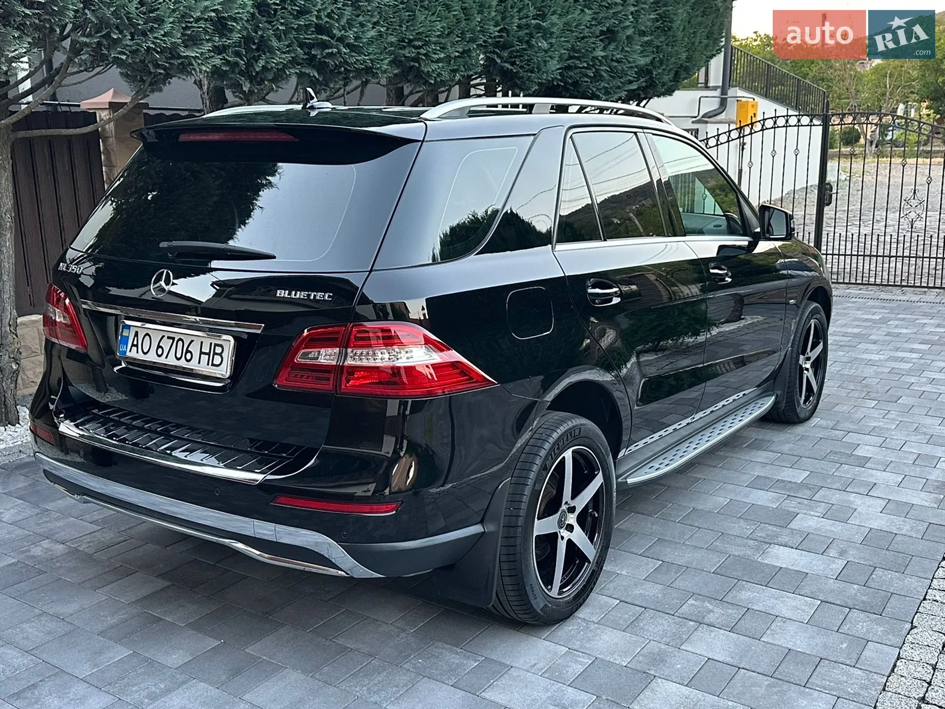 2012 Mercedes-Benz M-klasse - мініатюра 3