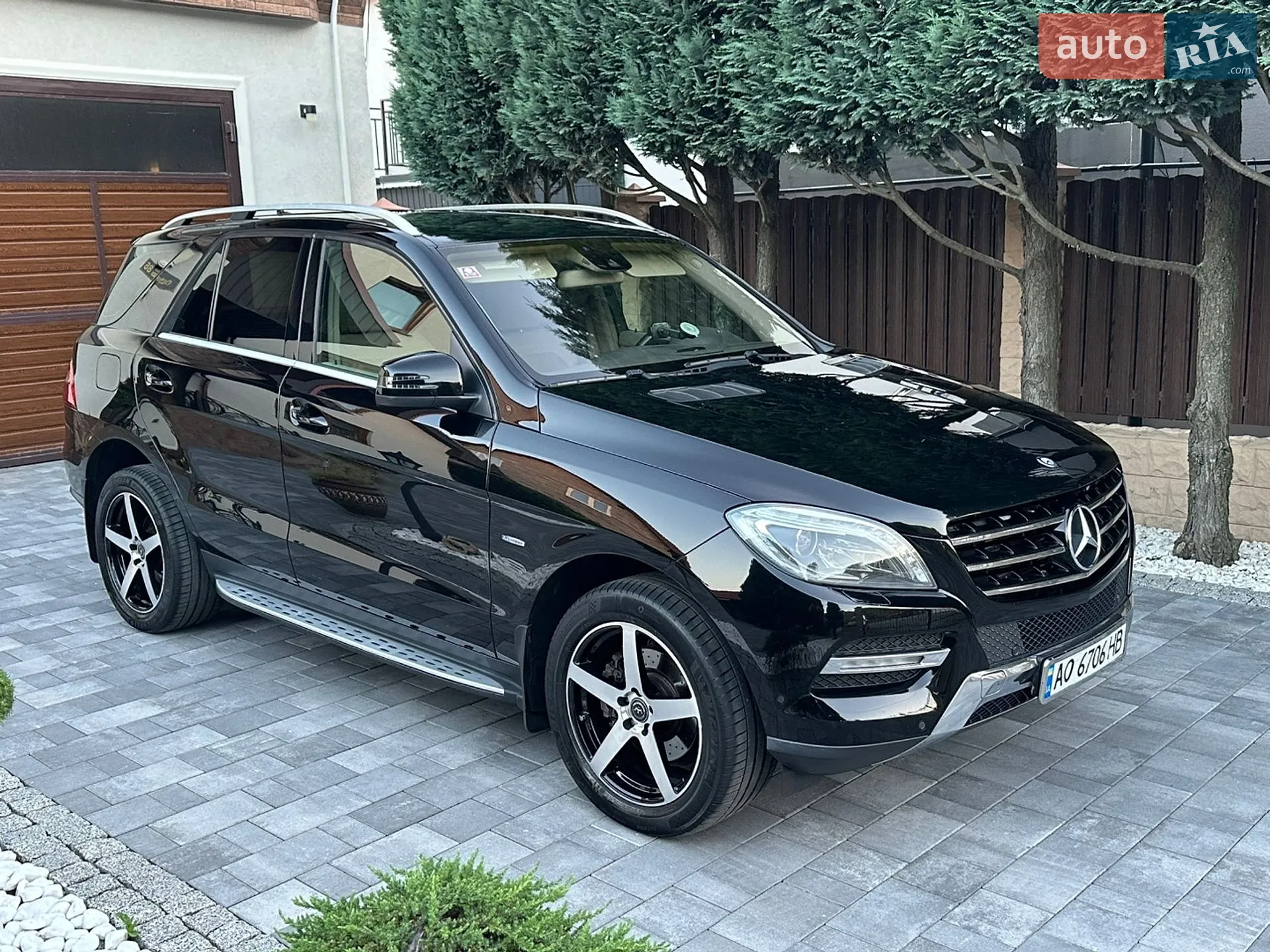 2012 Mercedes-Benz M-klasse - мініатюра 5