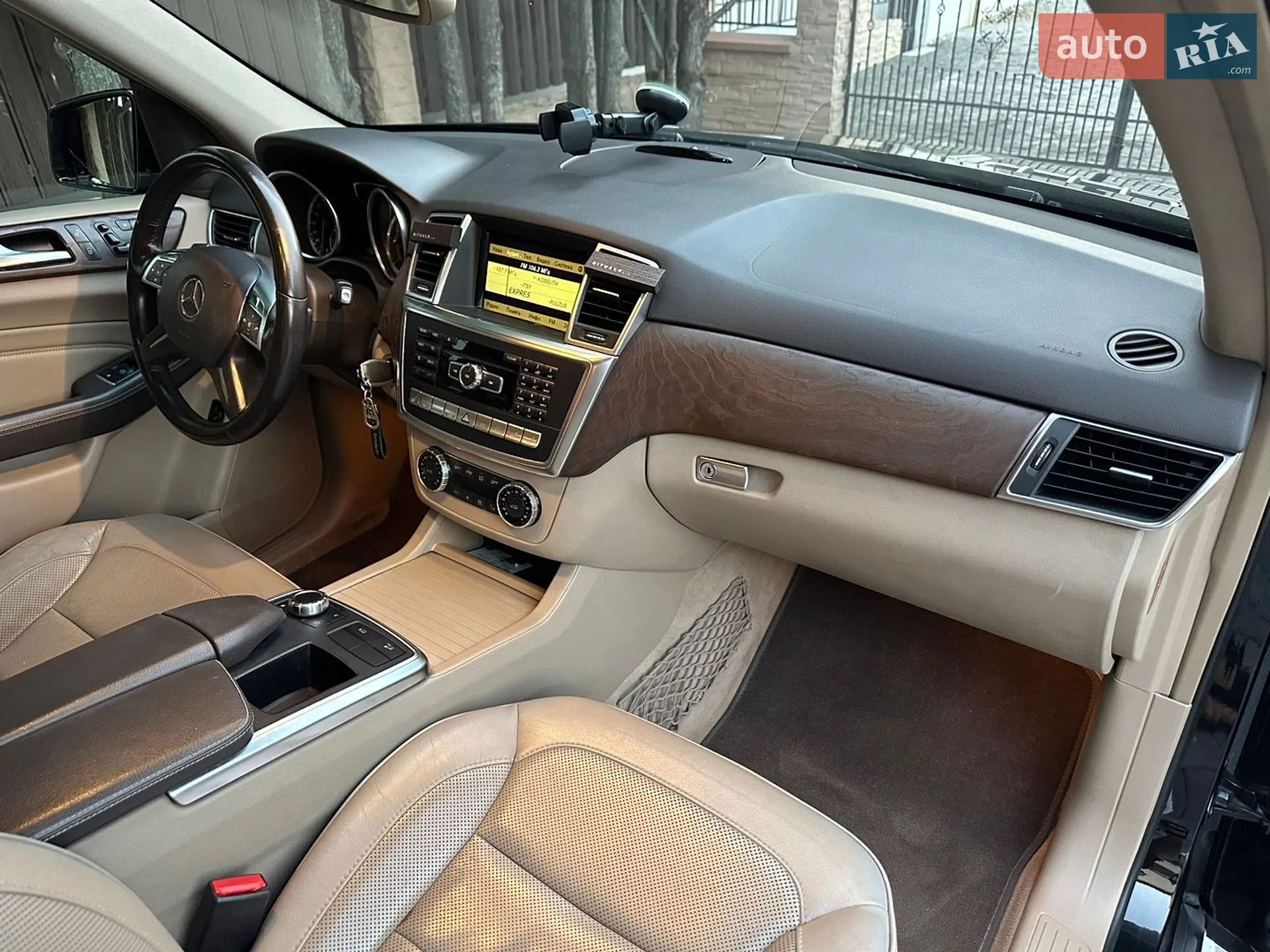 2012 Mercedes-Benz M-klasse - мініатюра 25