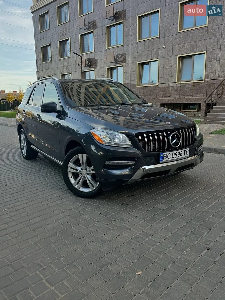 2012 Mercedes-Benz M-klasse - мініатюра 59