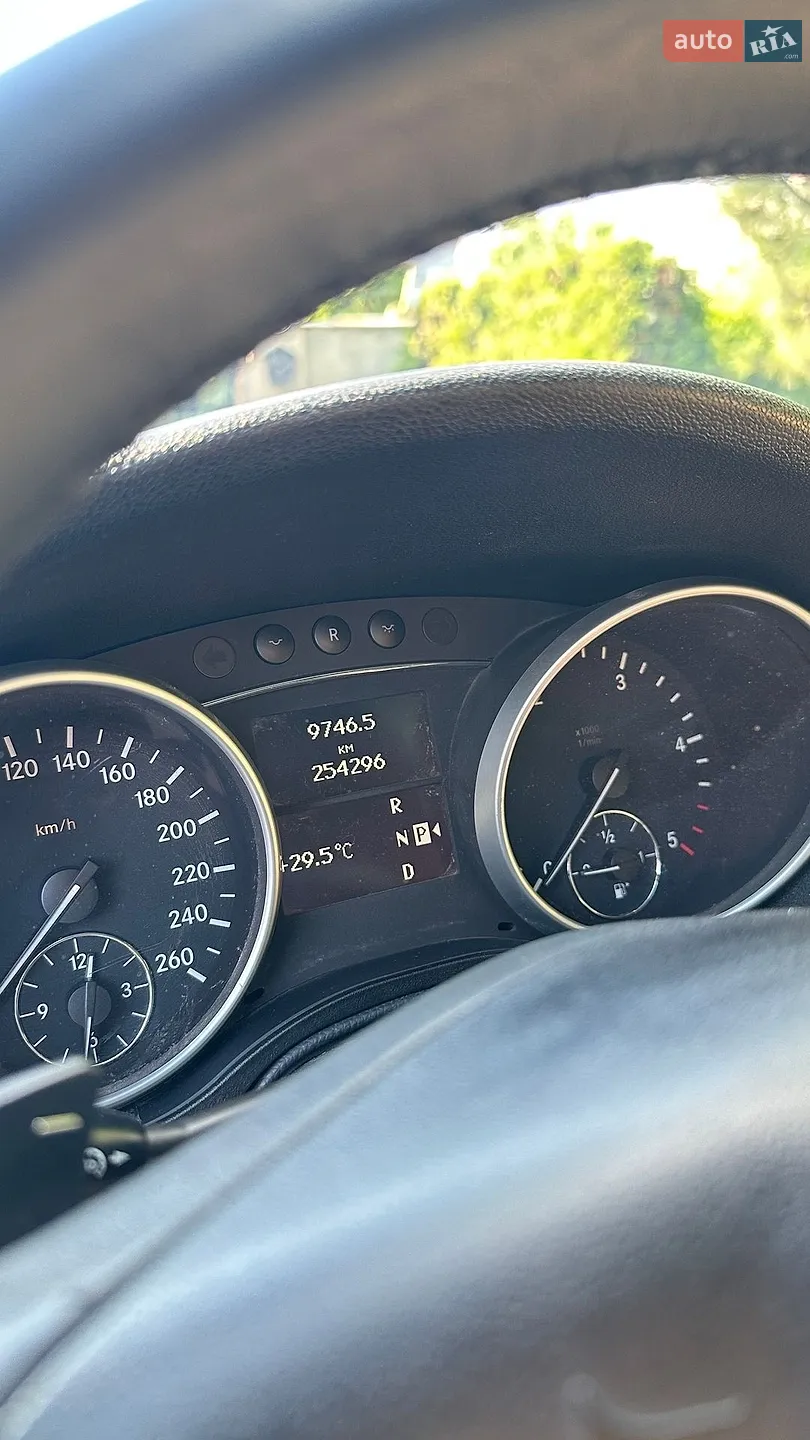 2011 Mercedes-Benz M-klasse - мініатюра 4