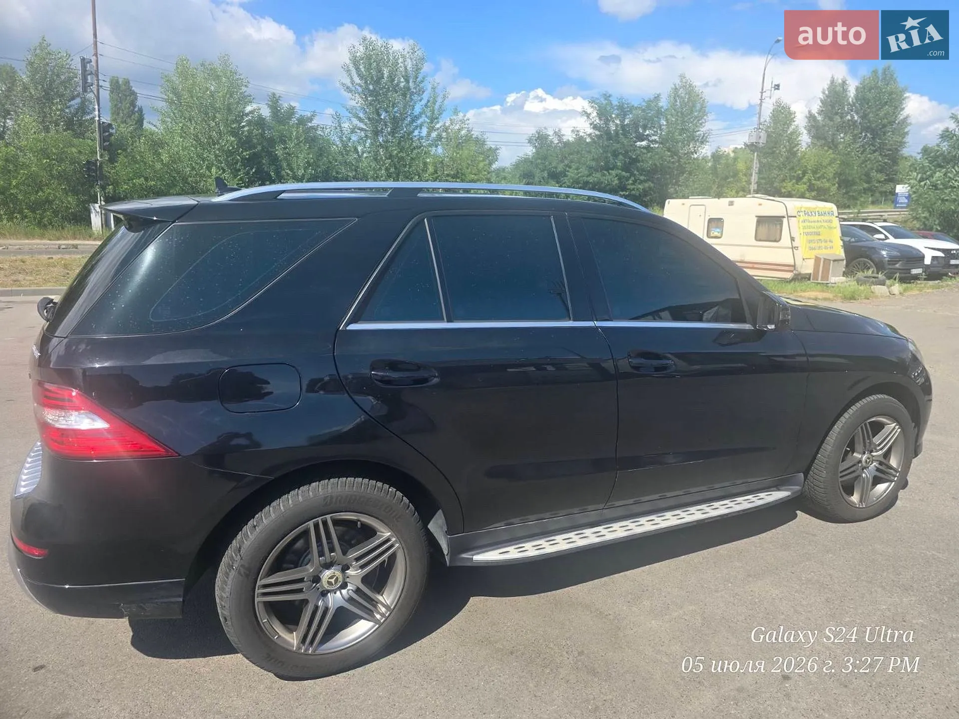 2014 Mercedes-Benz M-klasse - мініатюра 3